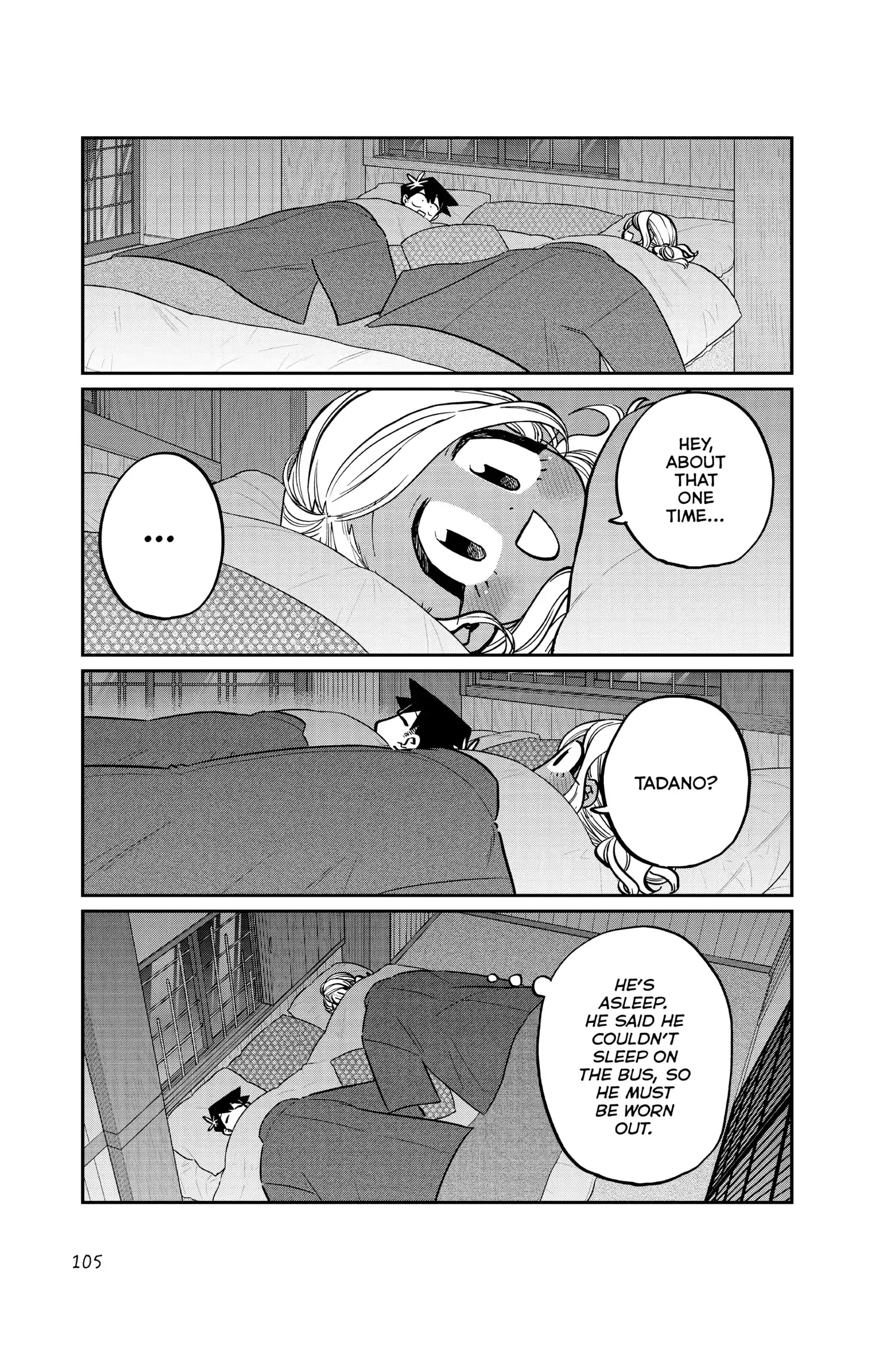 Komi-san wa Komyushou Desu - Chapter 264 - Page 11