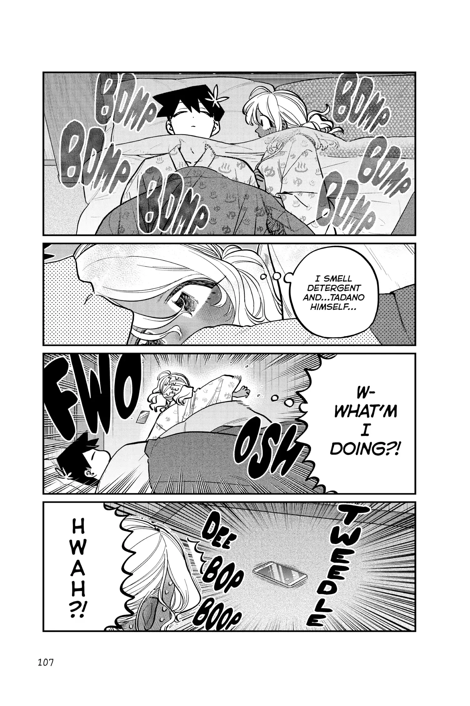 Komi-san wa Komyushou Desu - Chapter 264 - Page 13