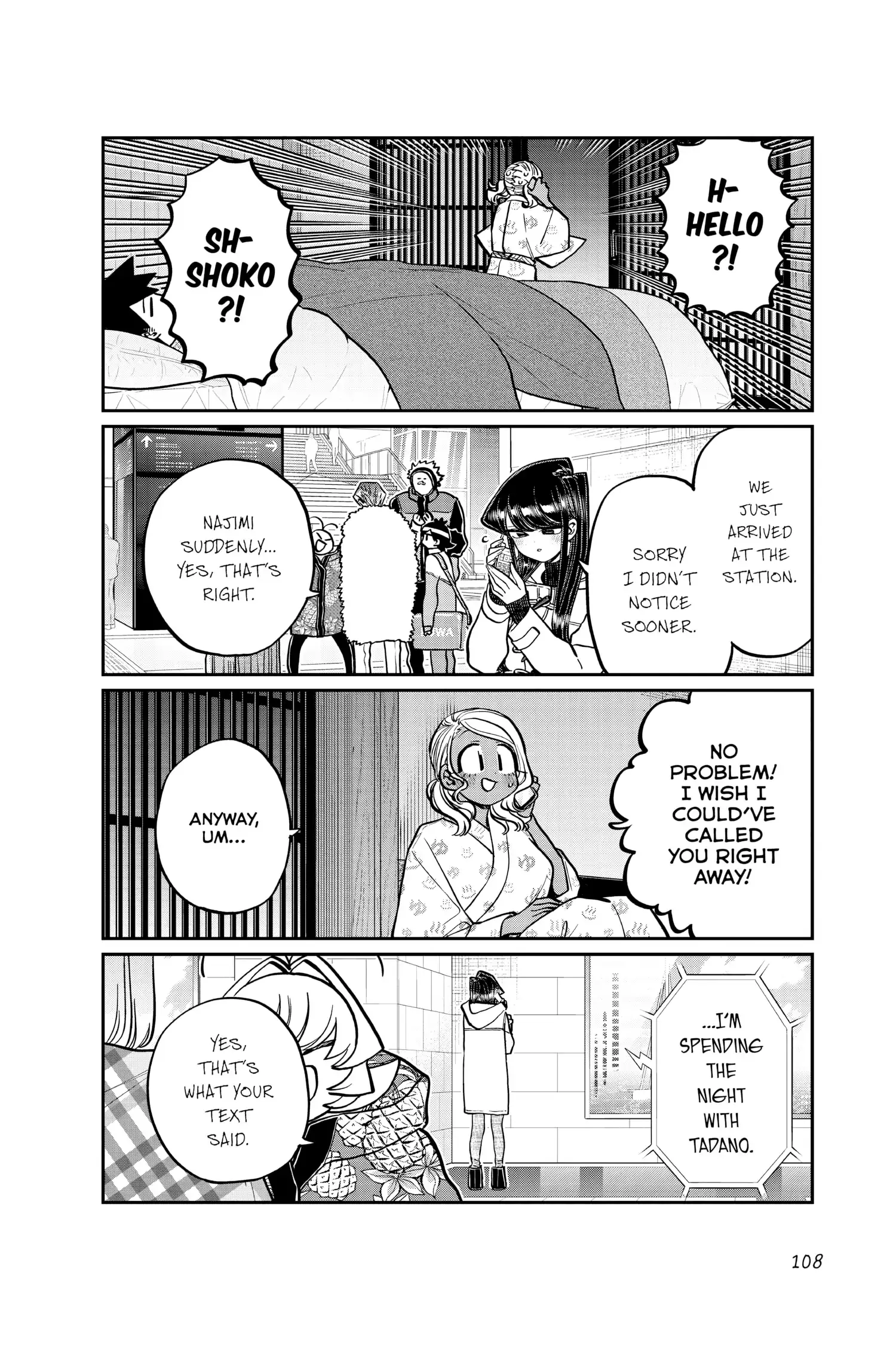 Komi-san wa Komyushou Desu - Chapter 264 - Page 14