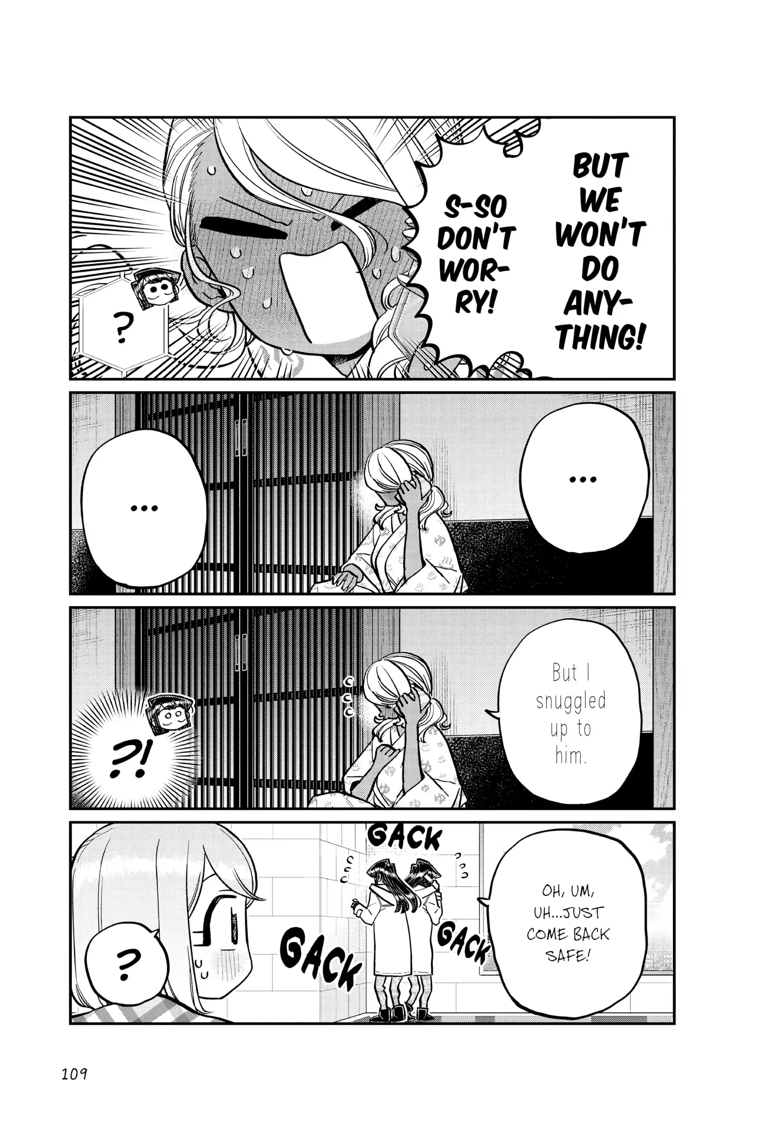 Komi-san wa Komyushou Desu - Chapter 264 - Page 15