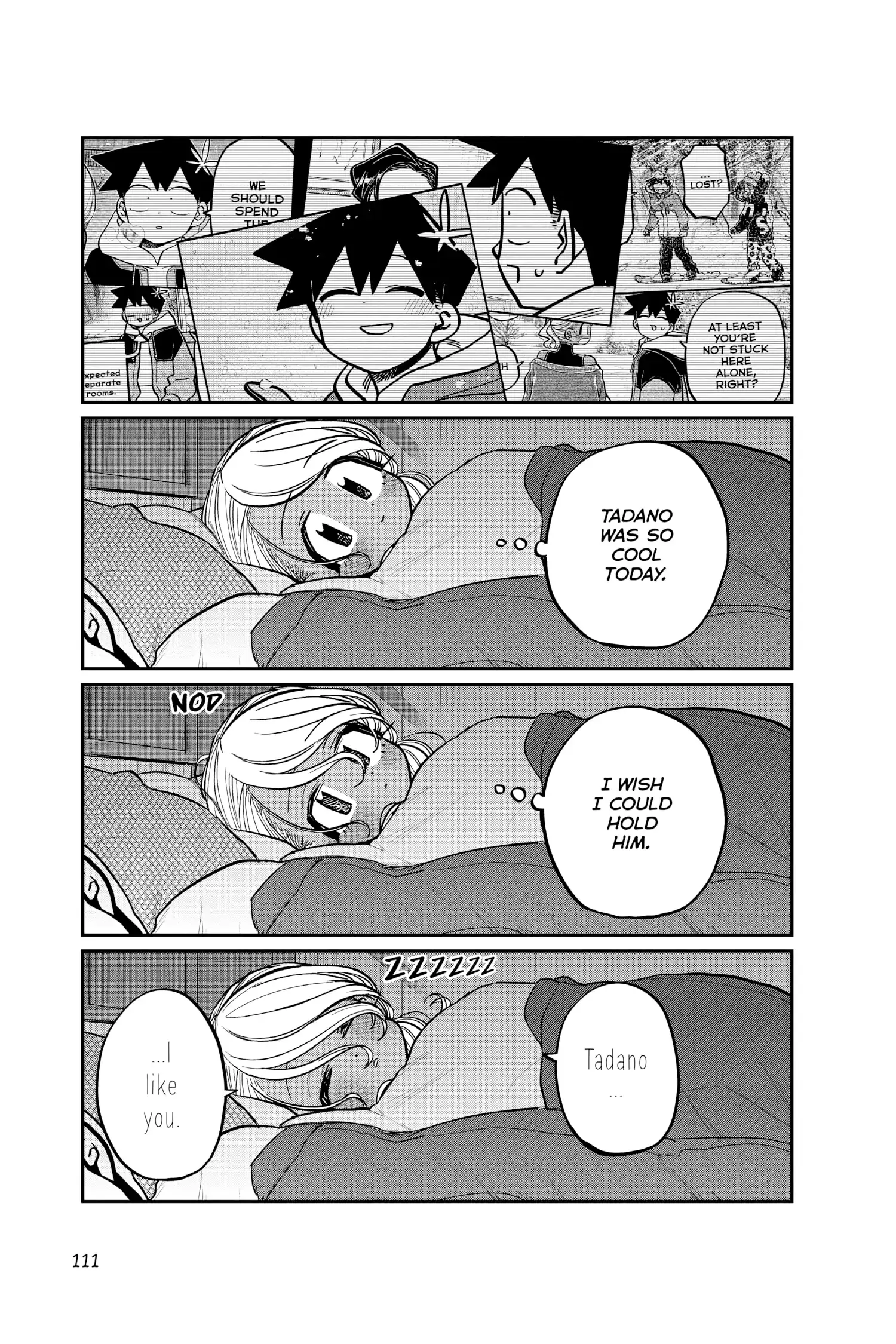 Komi-san wa Komyushou Desu - Chapter 264 - Page 17