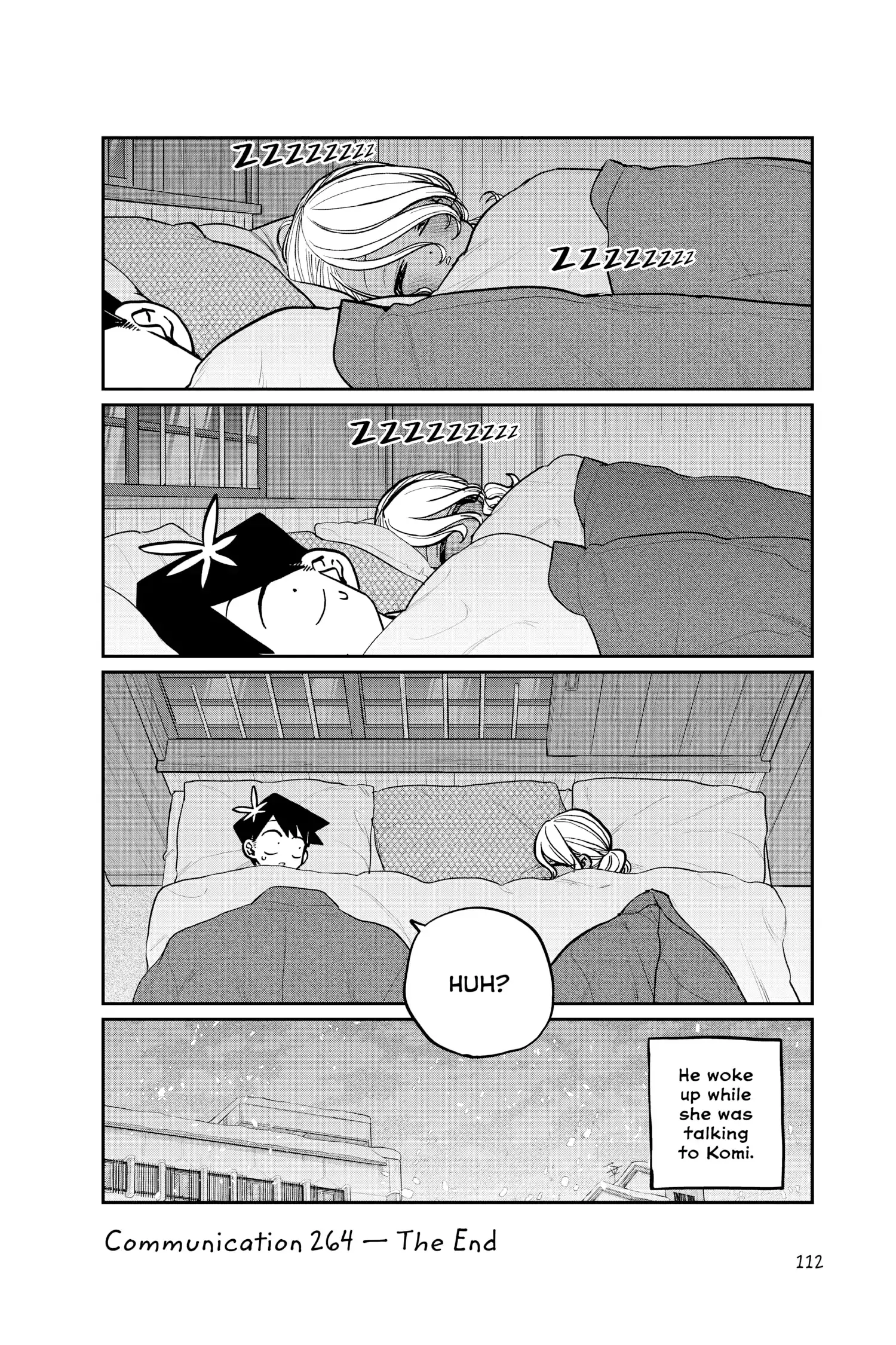 Komi-san wa Komyushou Desu - Chapter 264 - Page 18