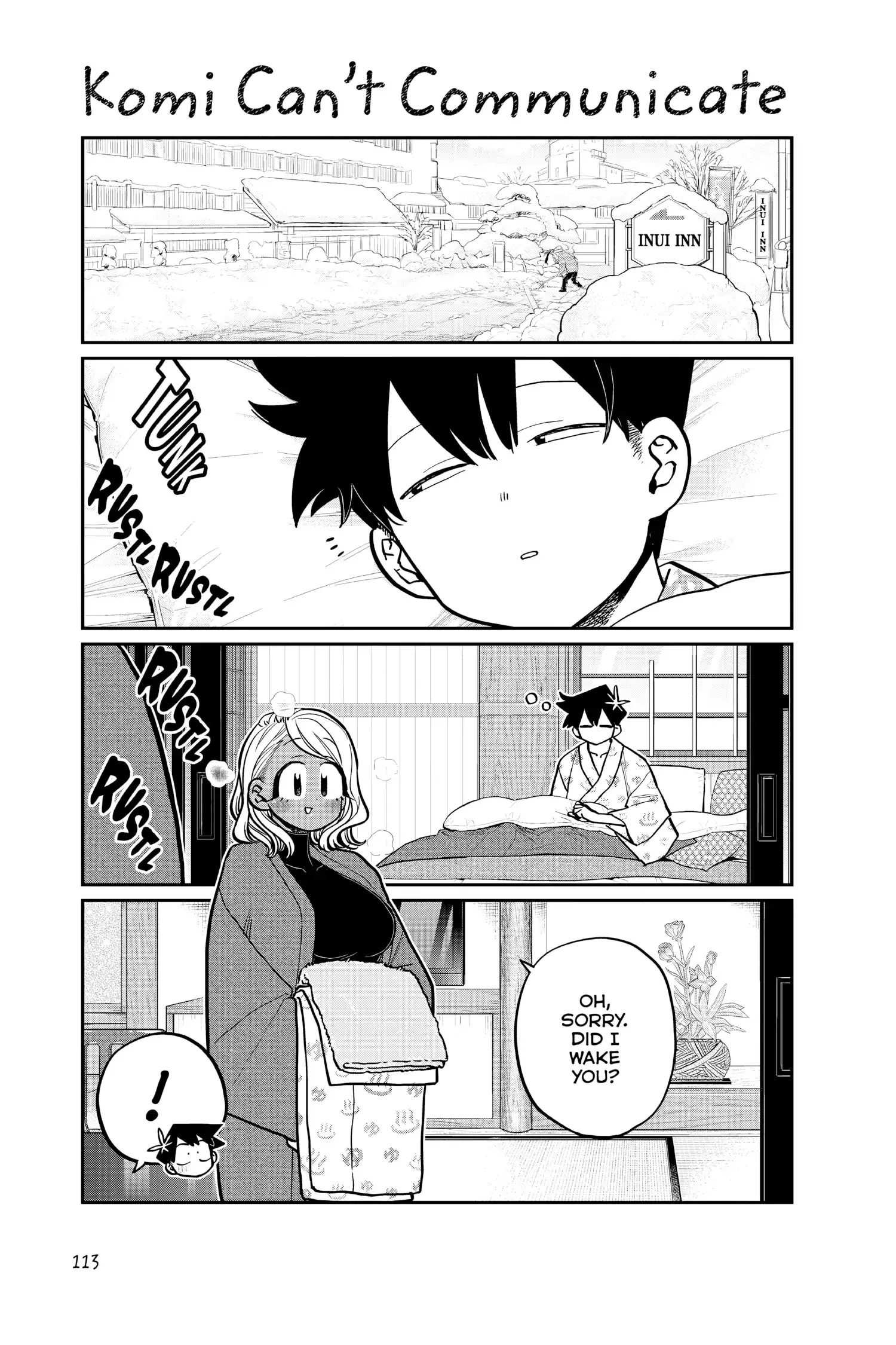 Komi-san wa Komyushou Desu - Chapter 265 - Page 1