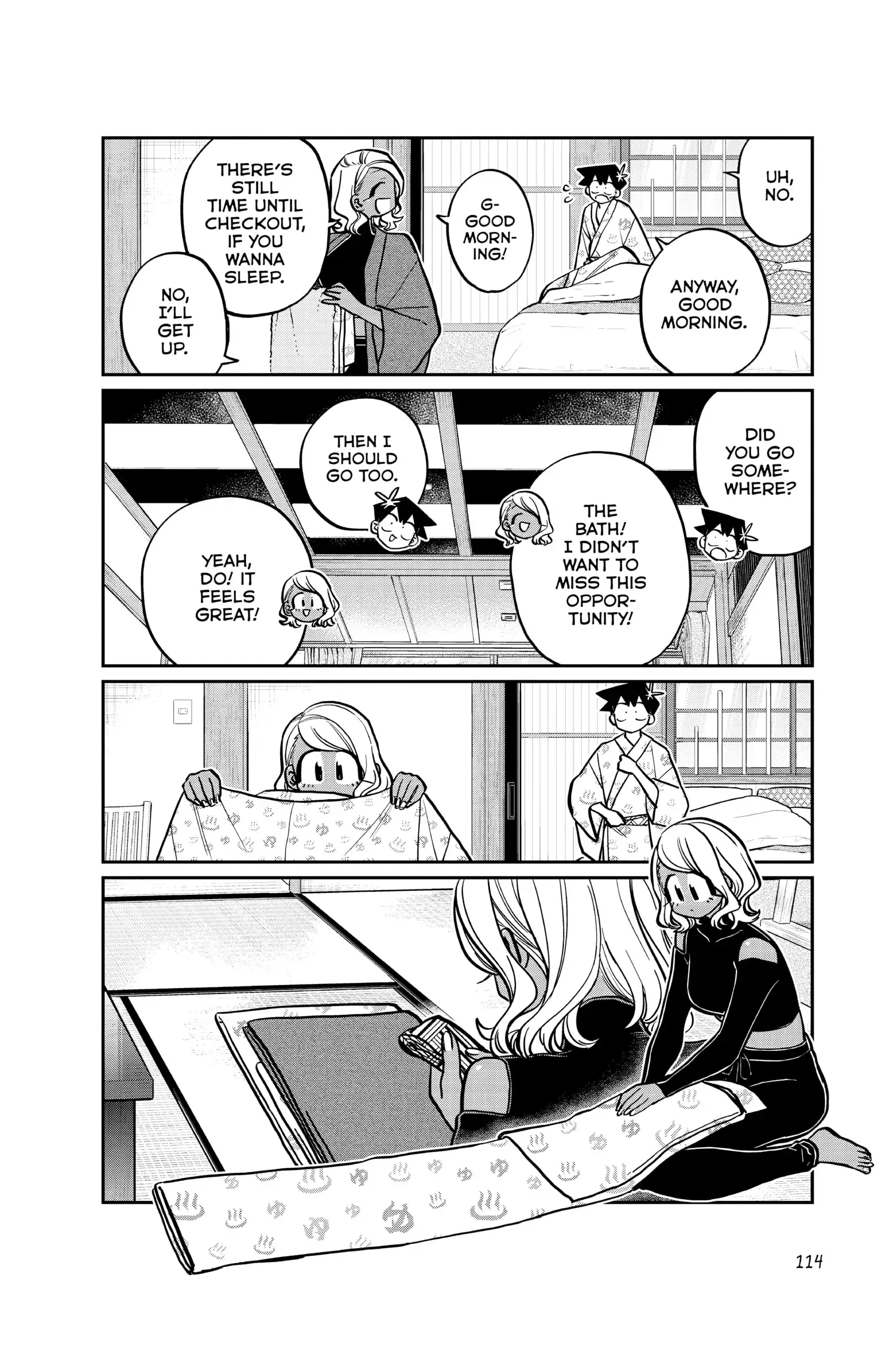 Komi-san wa Komyushou Desu - Chapter 265 - Page 2