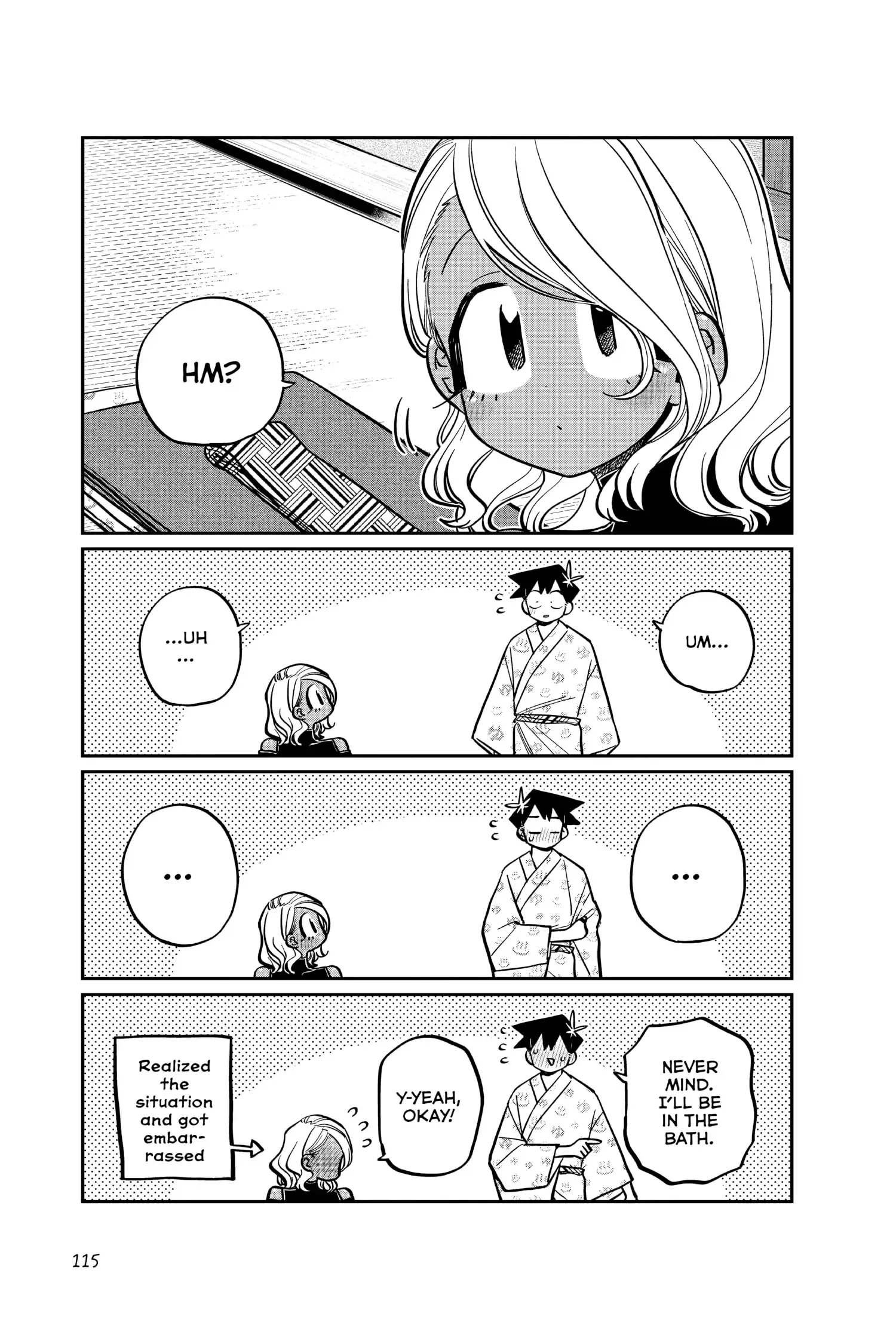 Komi-san wa Komyushou Desu - Chapter 265 - Page 3
