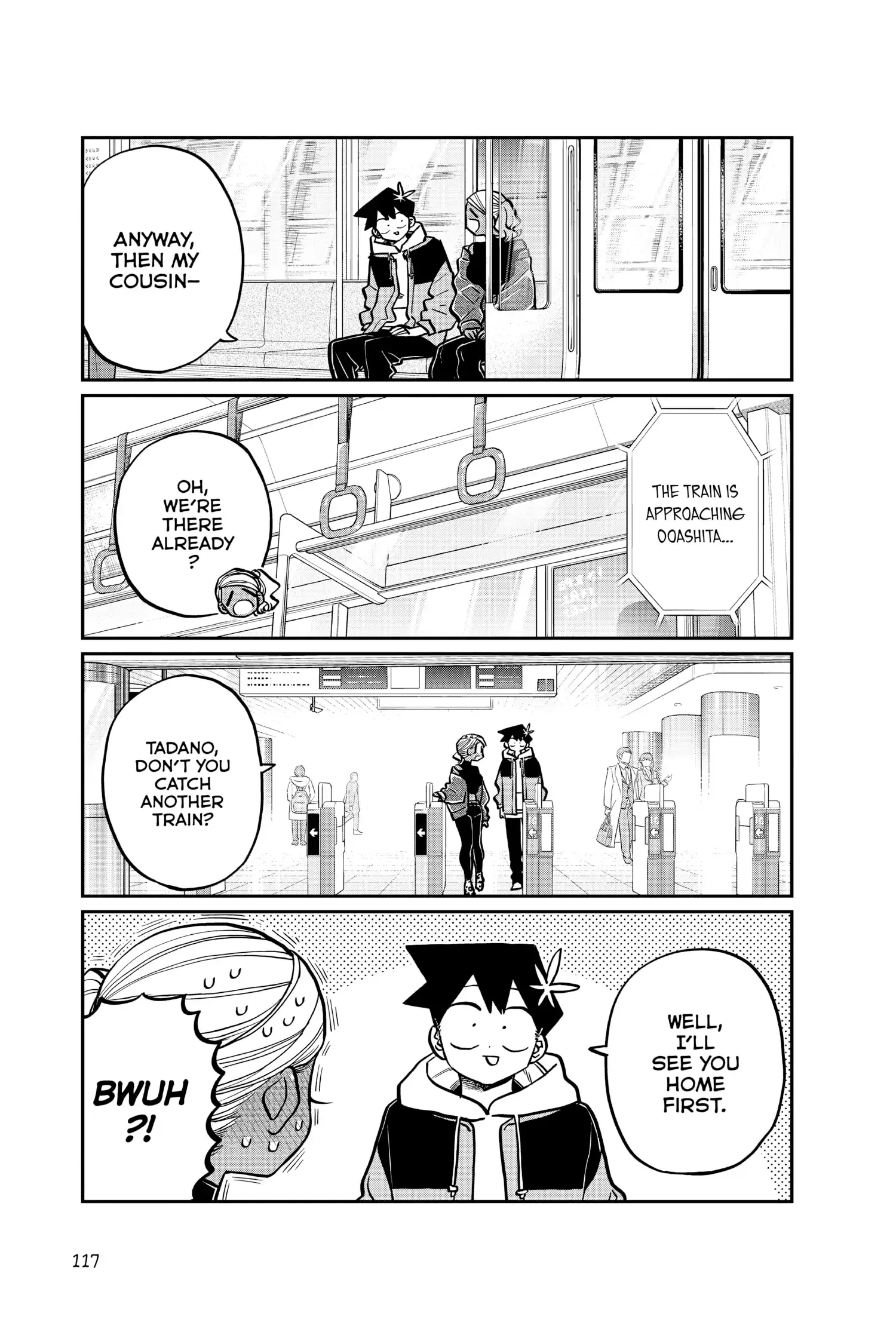 Komi-san wa Komyushou Desu - Chapter 265 - Page 5