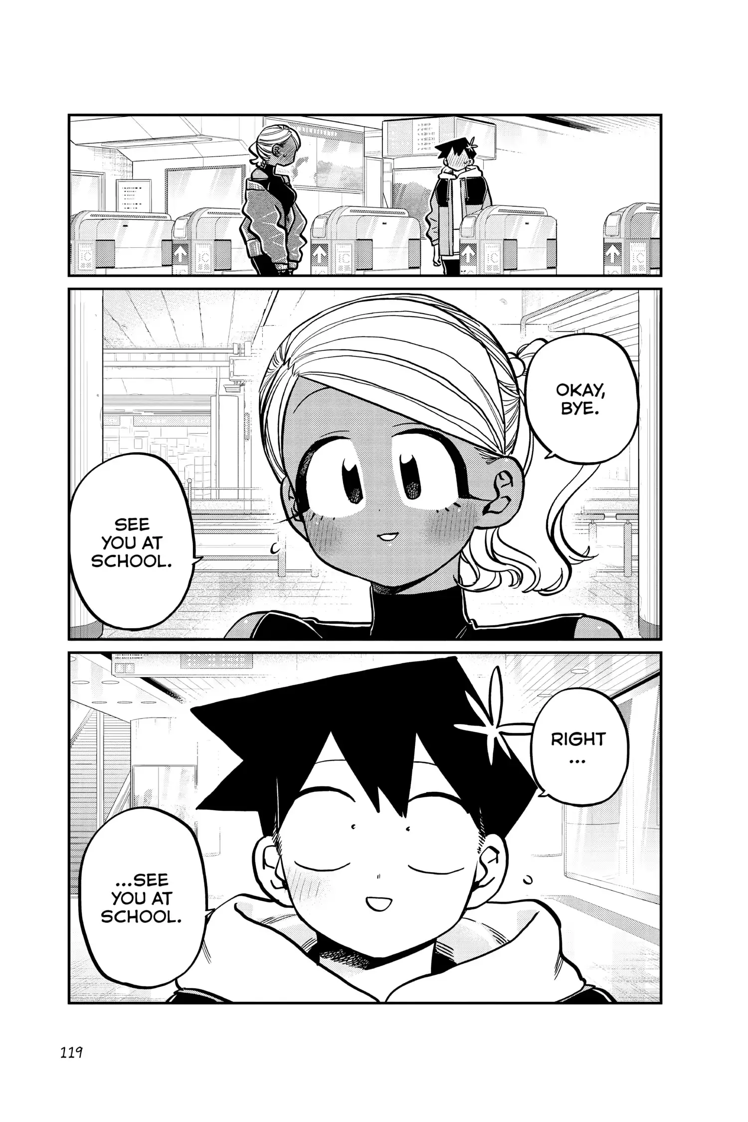 Komi-san wa Komyushou Desu - Chapter 265 - Page 7