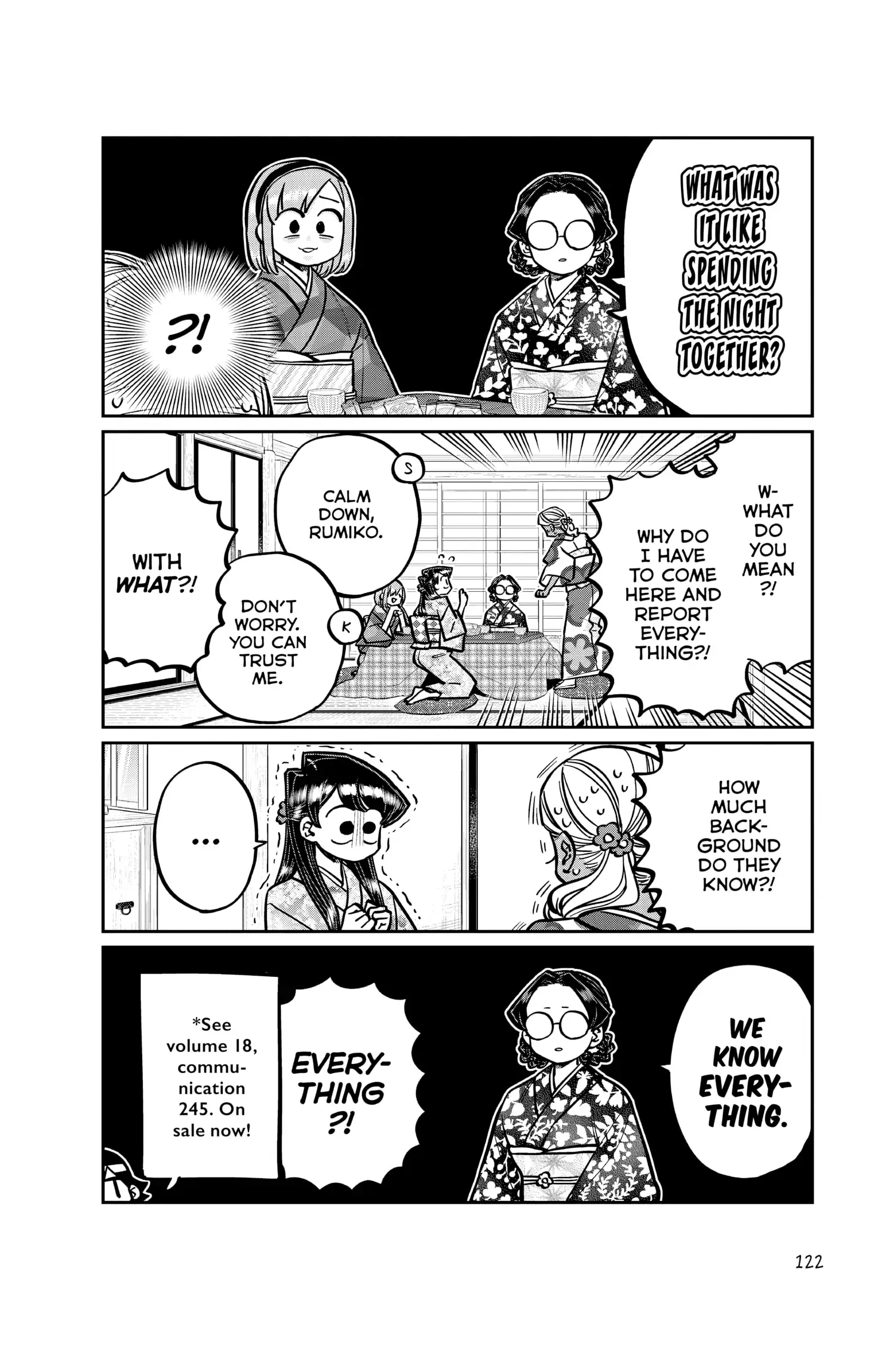 Komi-san wa Komyushou Desu - Chapter 265 - Page 10
