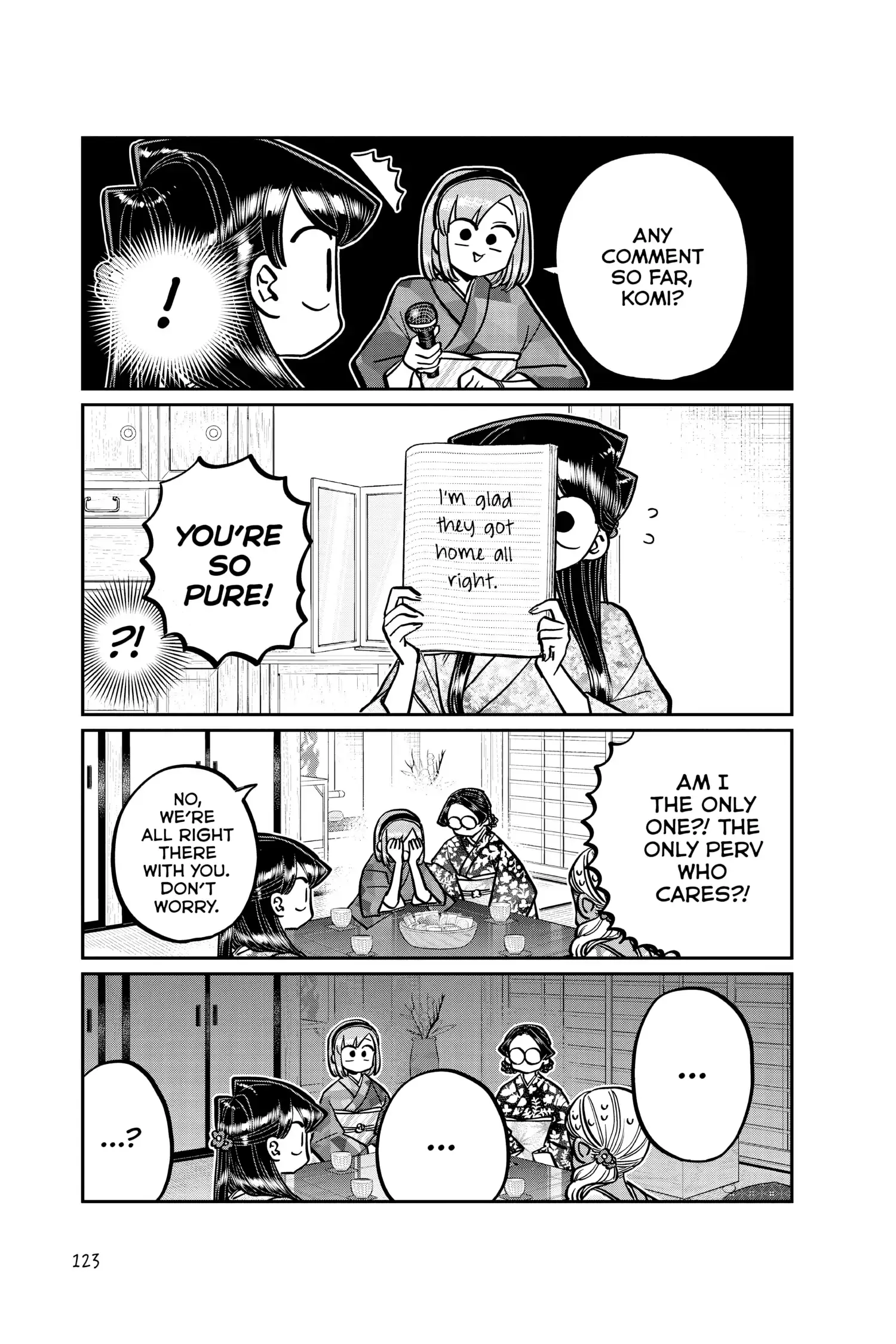 Komi-san wa Komyushou Desu - Chapter 265 - Page 11