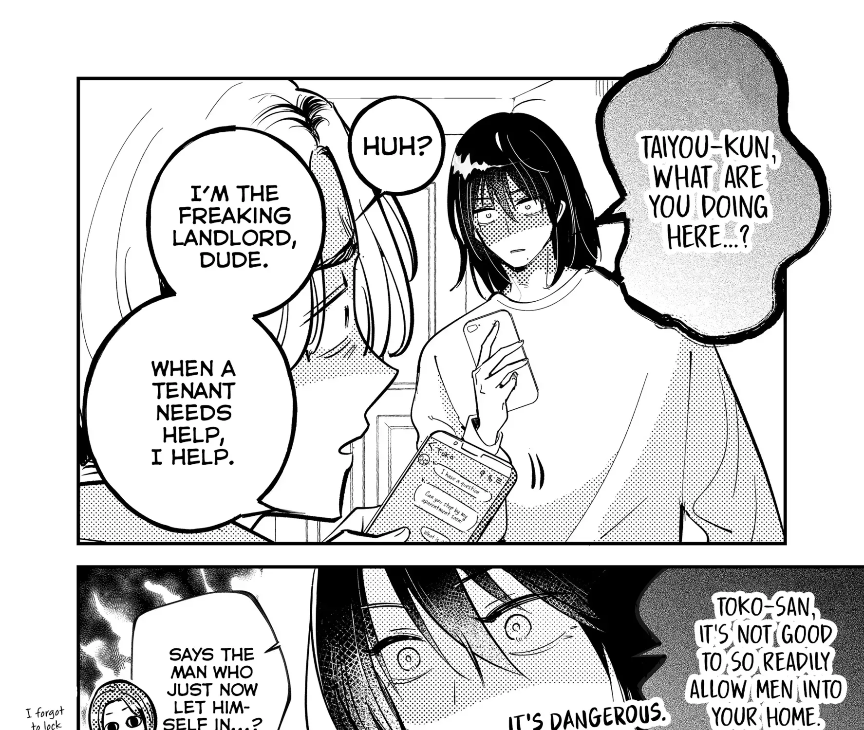 Kozure Batsuichi, Saigo no Koi wa Numa deshita - Chapter 11 - Page 3