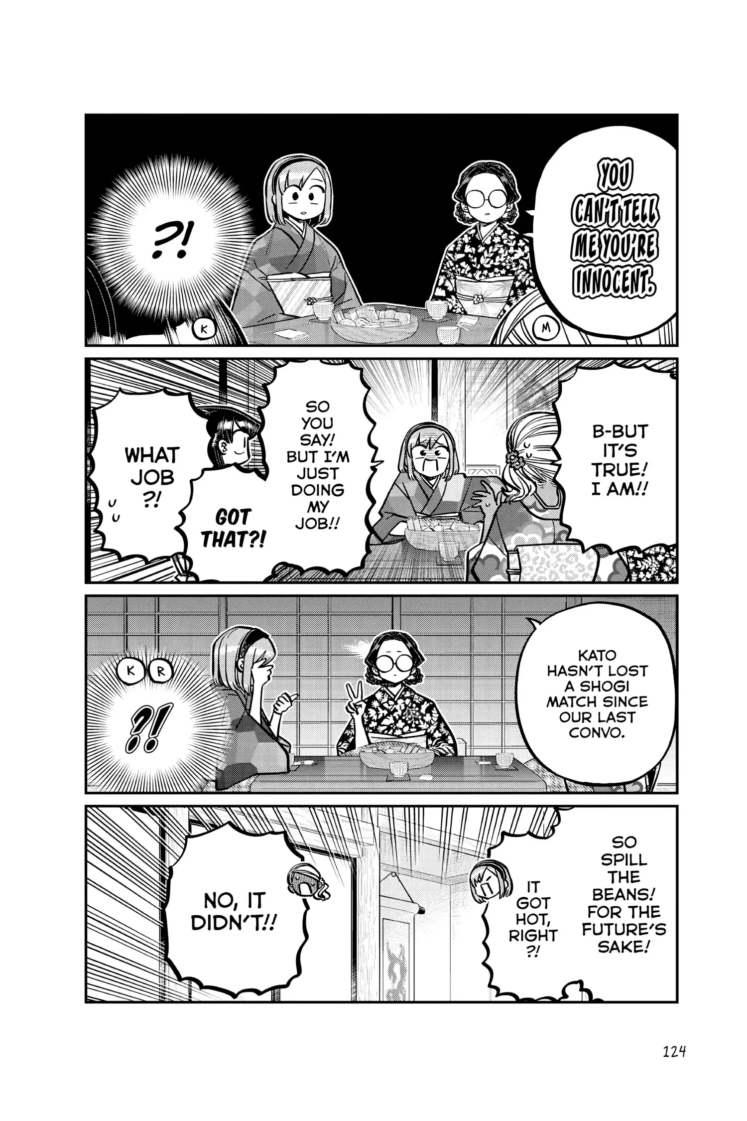 Komi-san wa Komyushou Desu - Chapter 265 - Page 12