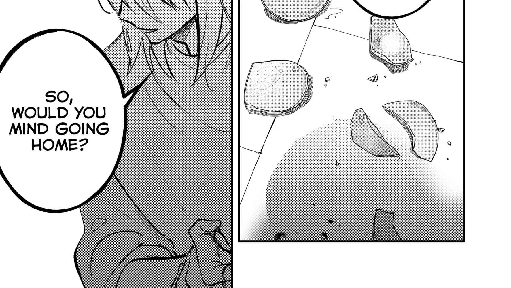 Kozure Batsuichi, Saigo no Koi wa Numa deshita - Chapter 11 - Page 10