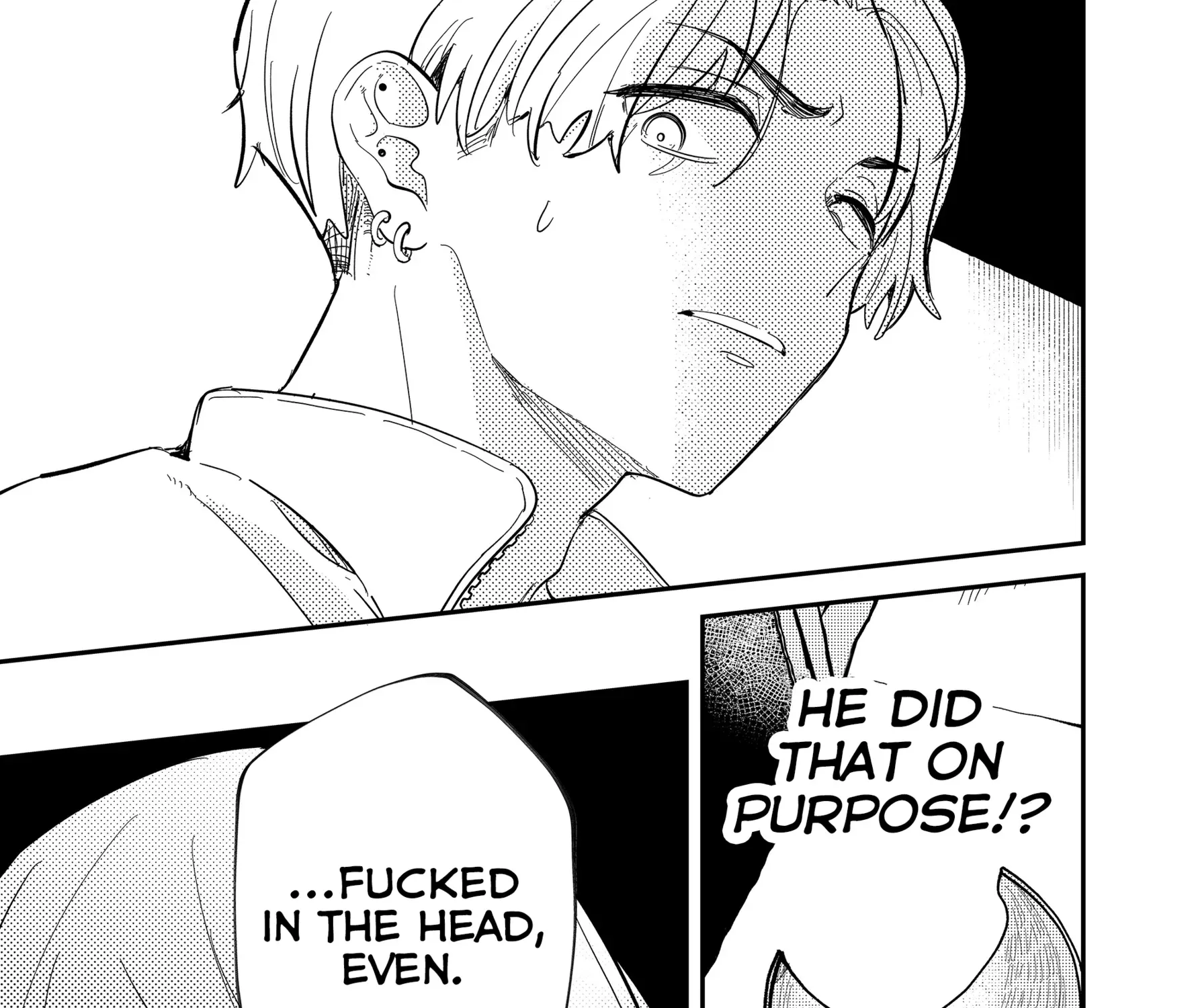 Kozure Batsuichi, Saigo no Koi wa Numa deshita - Chapter 11 - Page 13