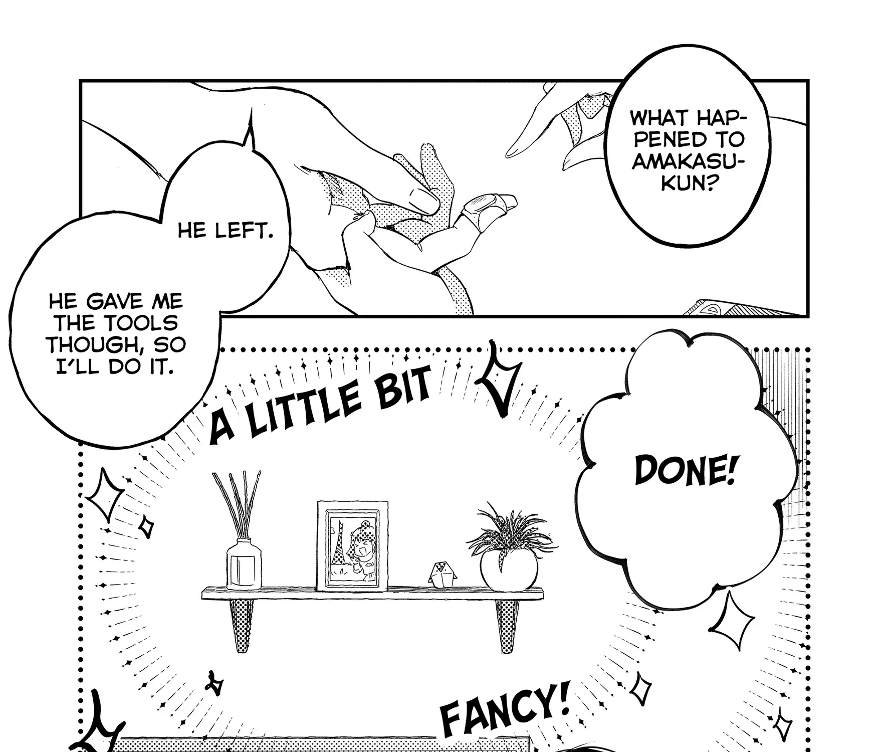 Kozure Batsuichi, Saigo no Koi wa Numa deshita - Chapter 11 - Page 17