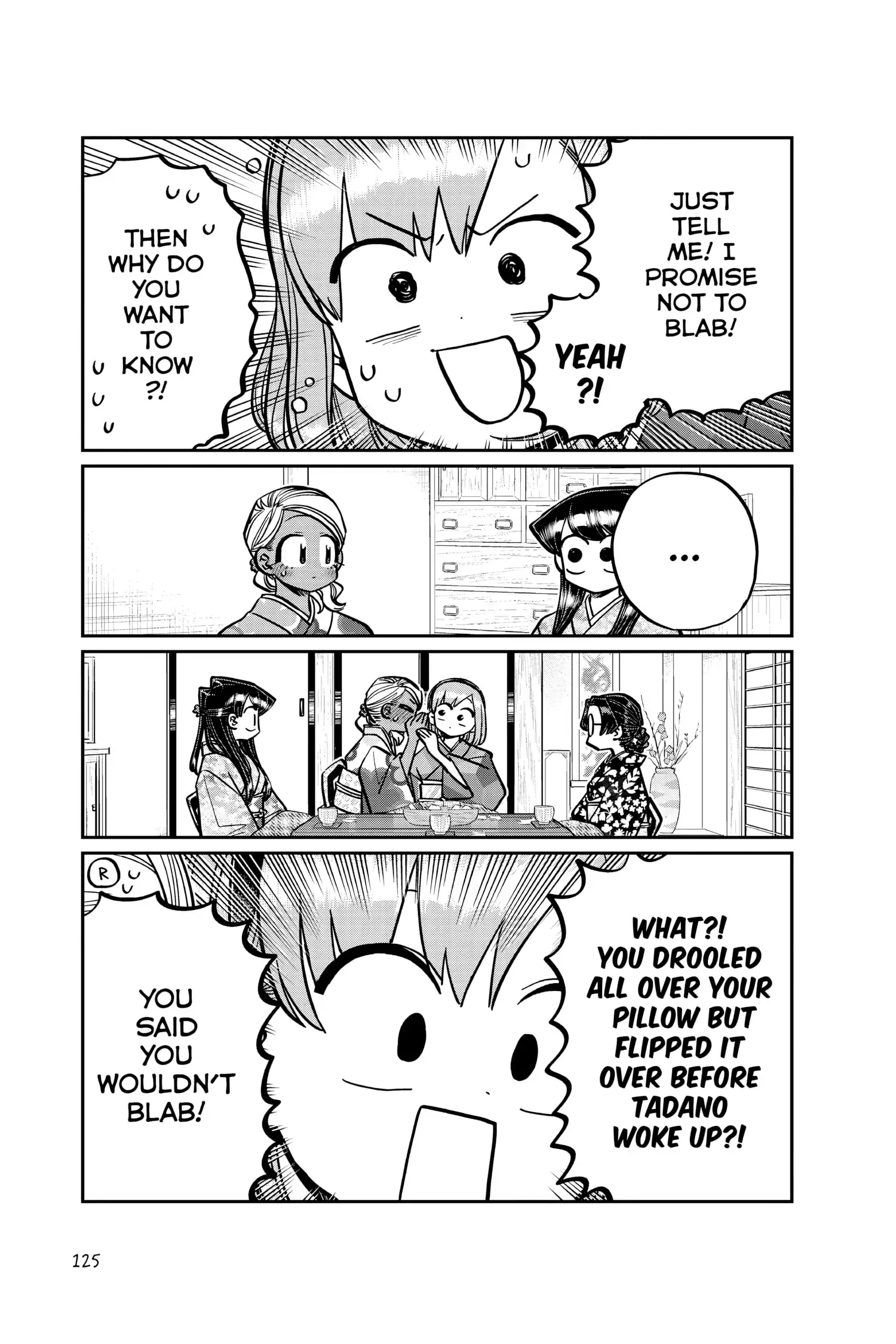 Komi-san wa Komyushou Desu - Chapter 265 - Page 13