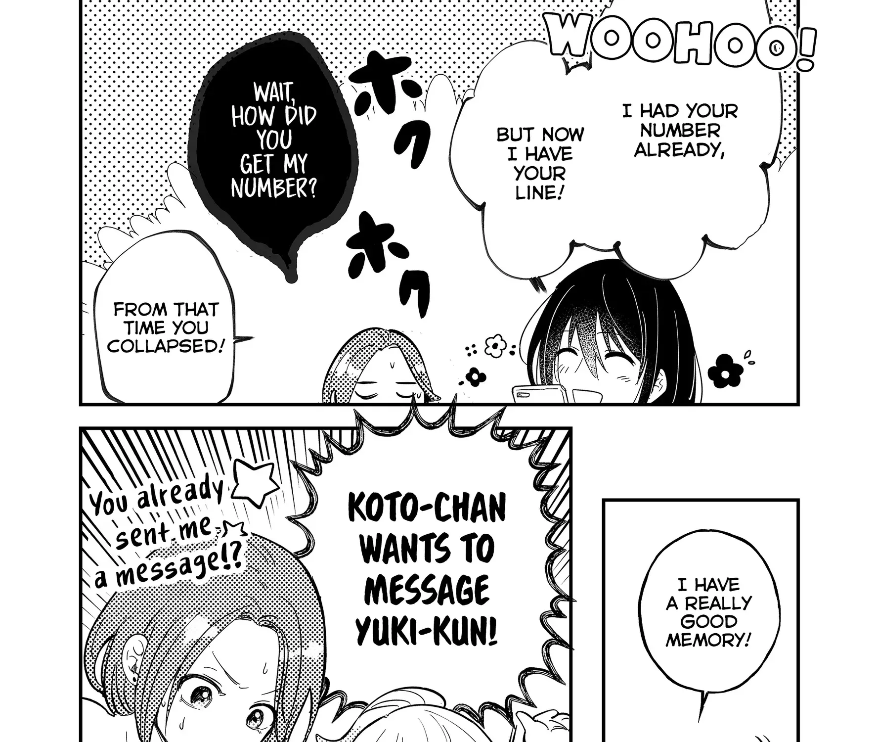 Kozure Batsuichi, Saigo no Koi wa Numa deshita - Chapter 11 - Page 23