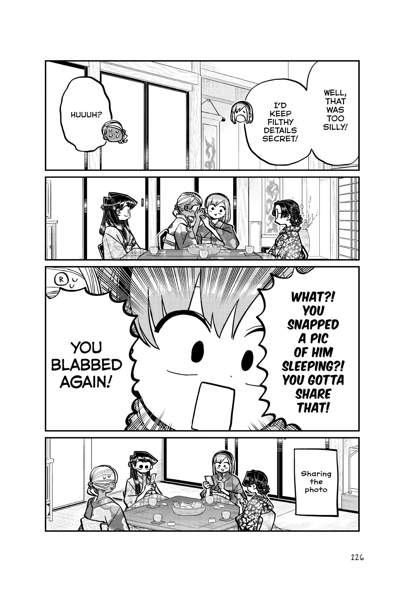 Komi-san wa Komyushou Desu - Chapter 265 - Page 14