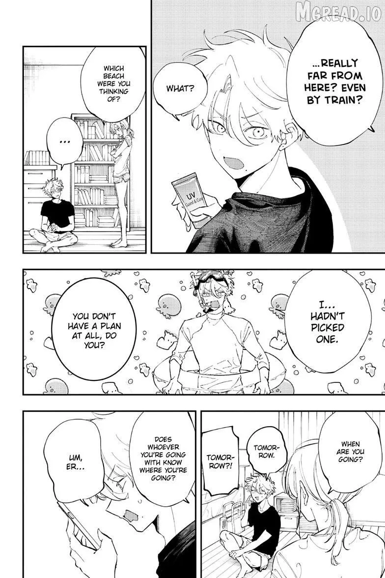 Tonari no Seki no Yatsu ga Souiu Me de Mitekuru - Chapter 97 - Page 2