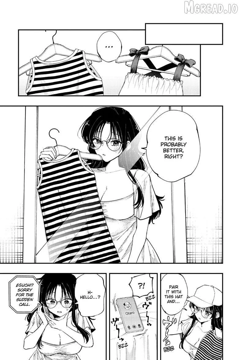 Tonari no Seki no Yatsu ga Souiu Me de Mitekuru - Chapter 97 - Page 3