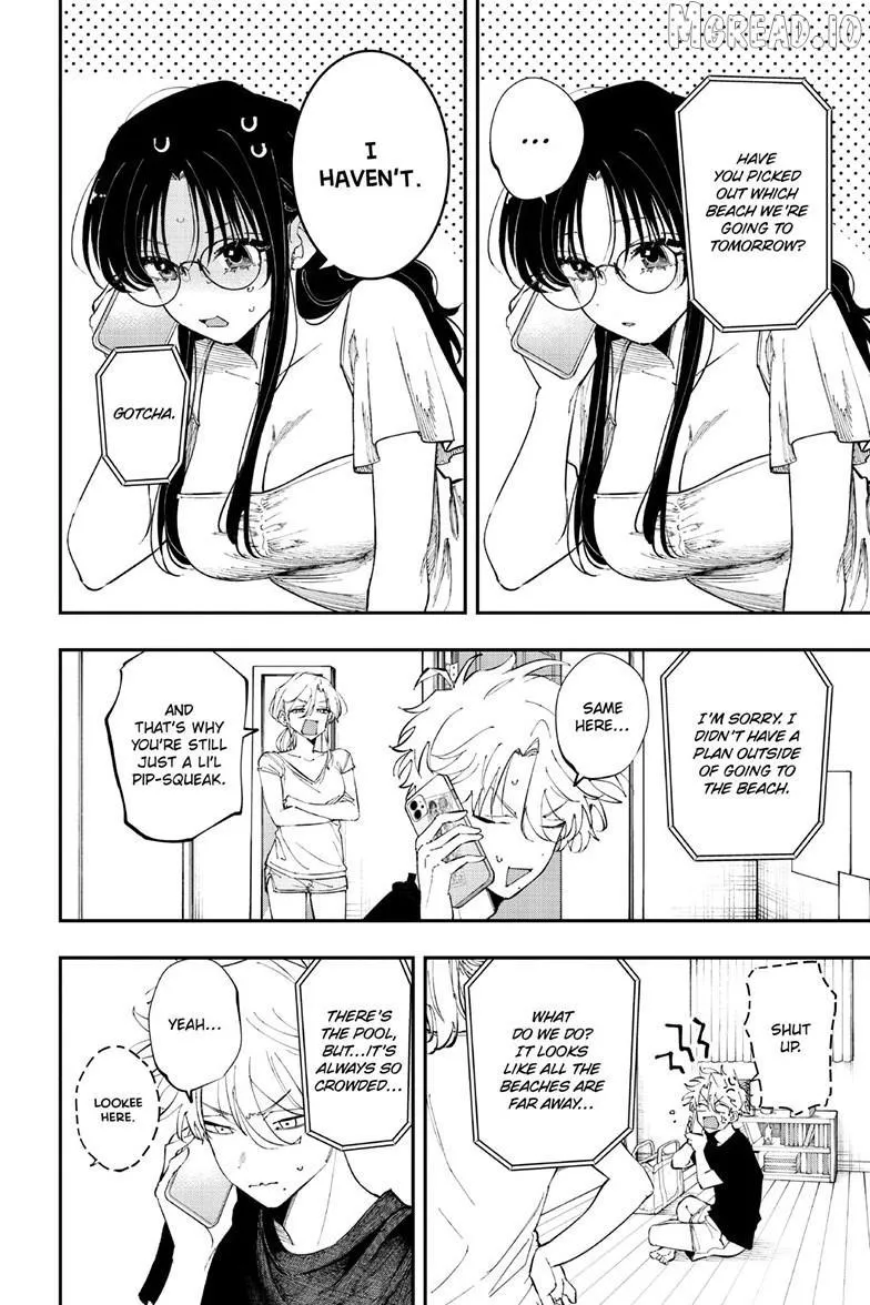 Tonari no Seki no Yatsu ga Souiu Me de Mitekuru - Chapter 97 - Page 4