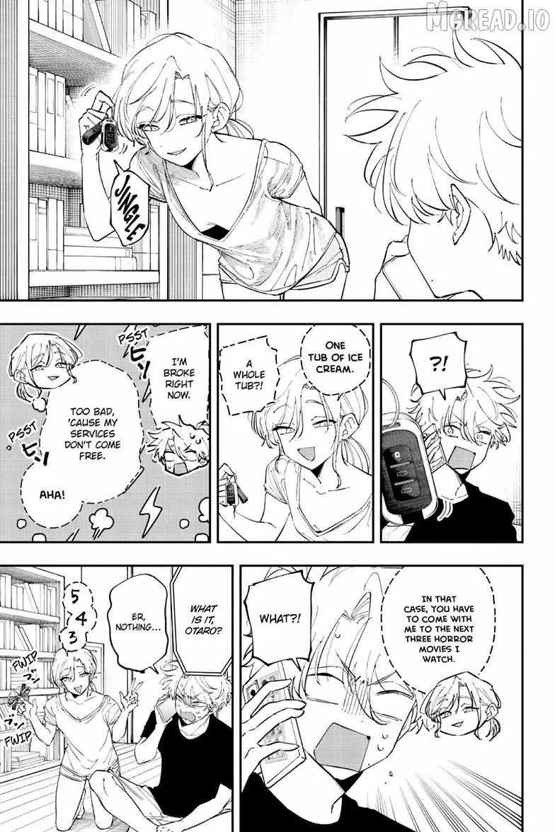Tonari no Seki no Yatsu ga Souiu Me de Mitekuru - Chapter 97 - Page 5