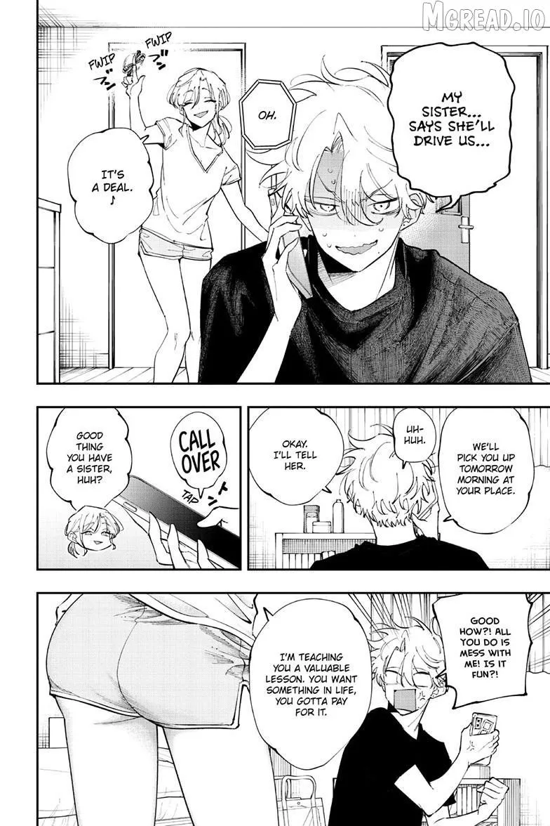 Tonari no Seki no Yatsu ga Souiu Me de Mitekuru - Chapter 97 - Page 6
