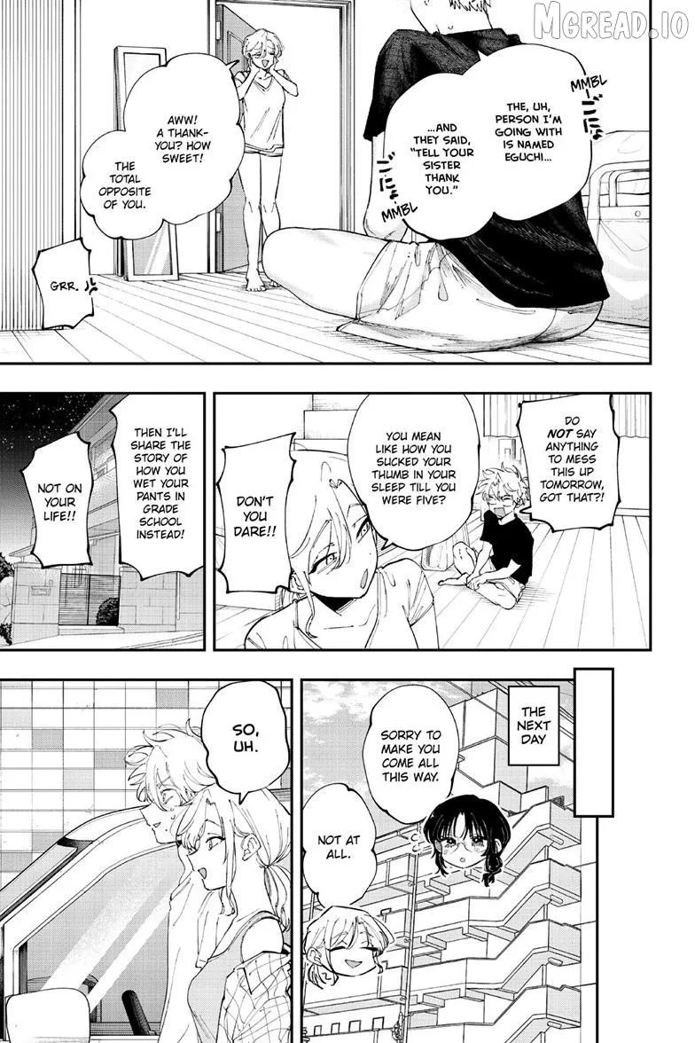 Tonari no Seki no Yatsu ga Souiu Me de Mitekuru - Chapter 97 - Page 7