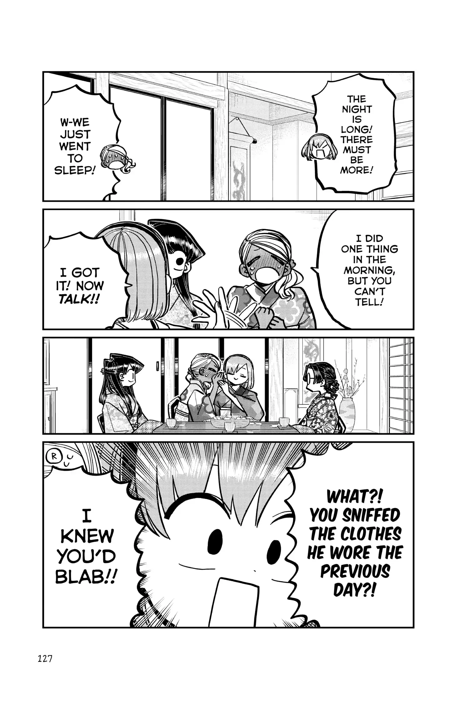 Komi-san wa Komyushou Desu - Chapter 265 - Page 15