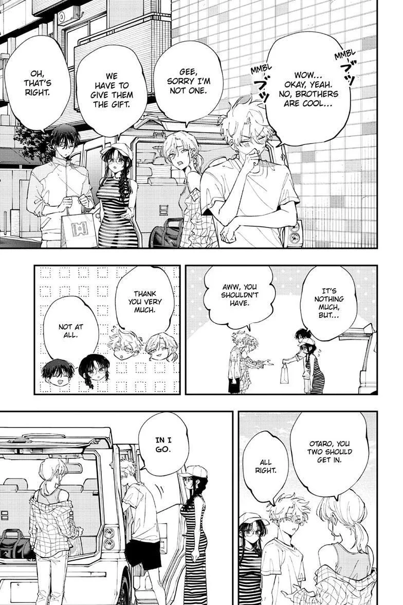 Tonari no Seki no Yatsu ga Souiu Me de Mitekuru - Chapter 98 - Page 3
