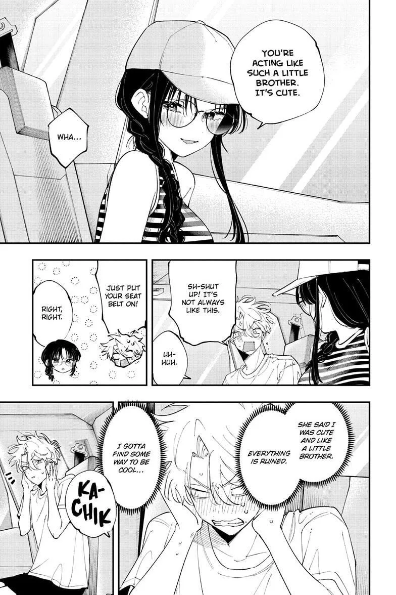 Tonari no Seki no Yatsu ga Souiu Me de Mitekuru - Chapter 98 - Page 5