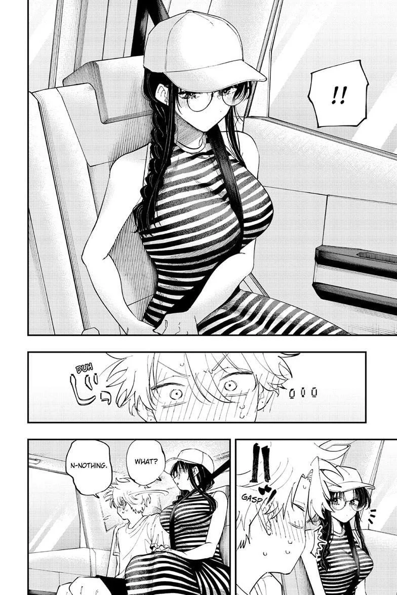 Tonari no Seki no Yatsu ga Souiu Me de Mitekuru - Chapter 98 - Page 6
