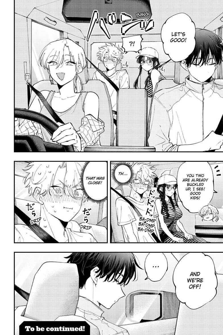 Tonari no Seki no Yatsu ga Souiu Me de Mitekuru - Chapter 98 - Page 8