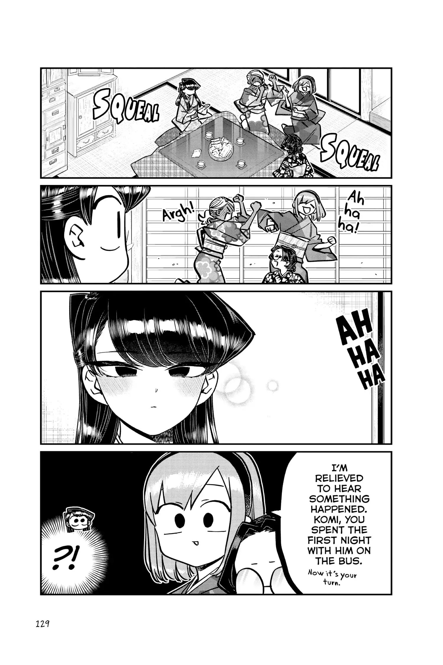 Komi-san wa Komyushou Desu - Chapter 265 - Page 17