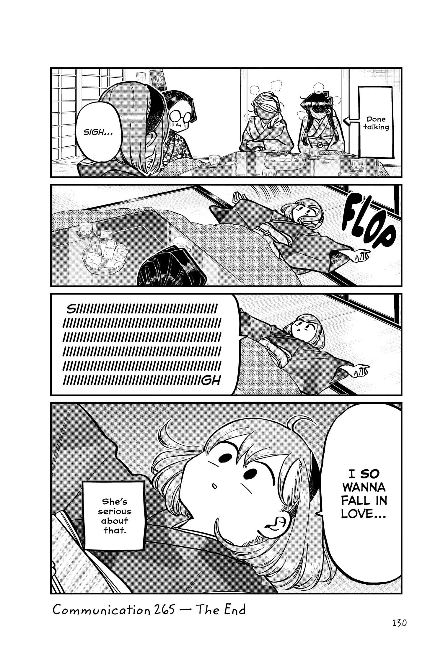 Komi-san wa Komyushou Desu - Chapter 265 - Page 18