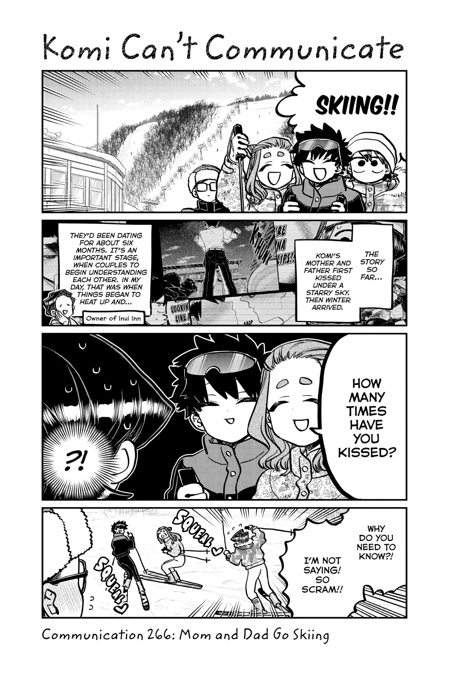 Komi-san wa Komyushou Desu - Chapter 266 - Page 1