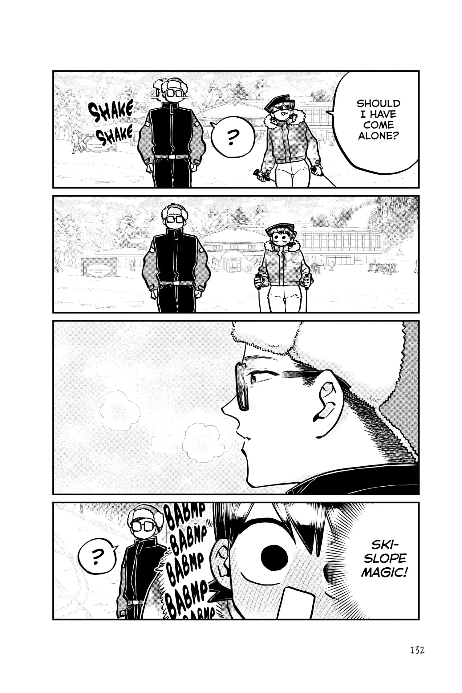 Komi-san wa Komyushou Desu - Chapter 266 - Page 2