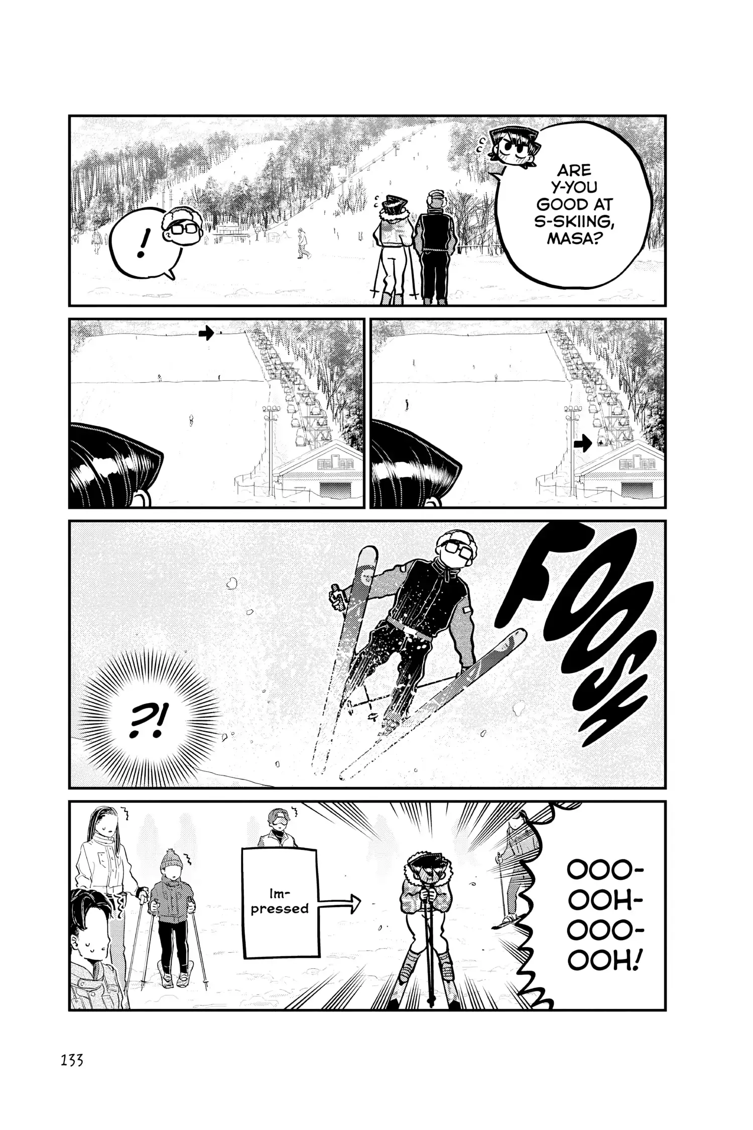 Komi-san wa Komyushou Desu - Chapter 266 - Page 3