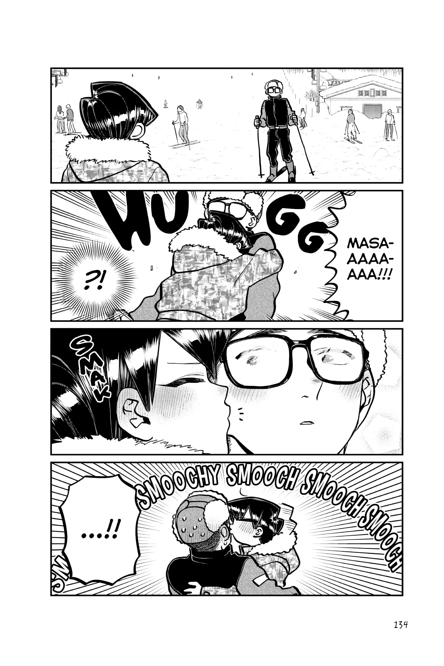 Komi-san wa Komyushou Desu - Chapter 266 - Page 4