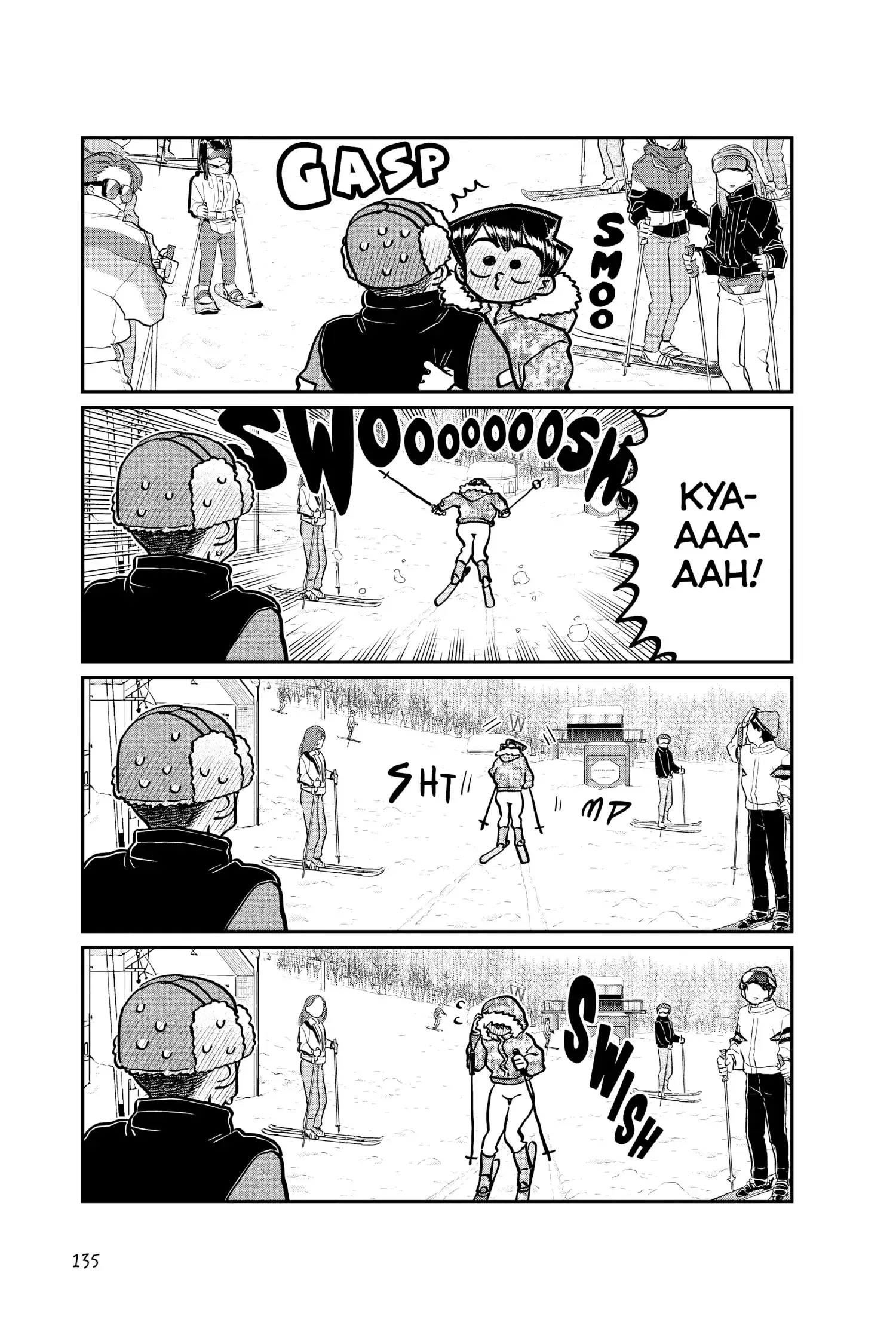 Komi-san wa Komyushou Desu - Chapter 266 - Page 5