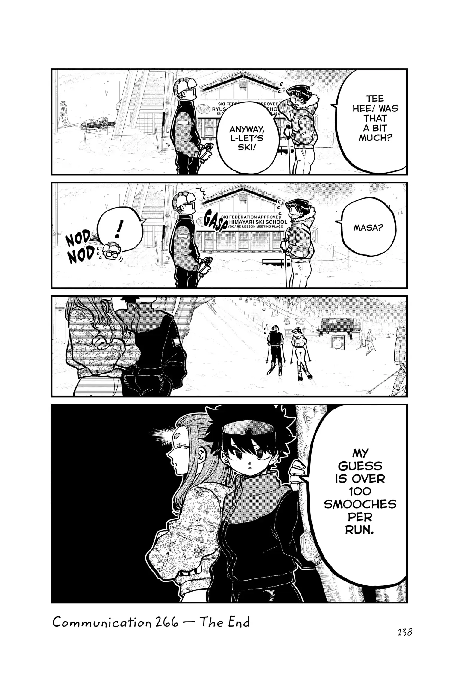 Komi-san wa Komyushou Desu - Chapter 266 - Page 7