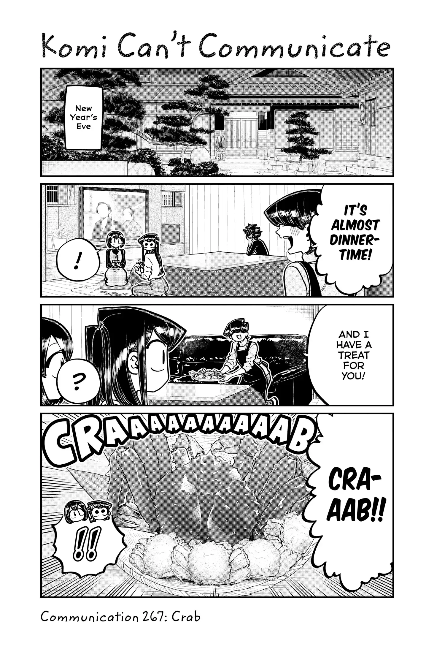 Komi-san wa Komyushou Desu - Chapter 267 - Page 1