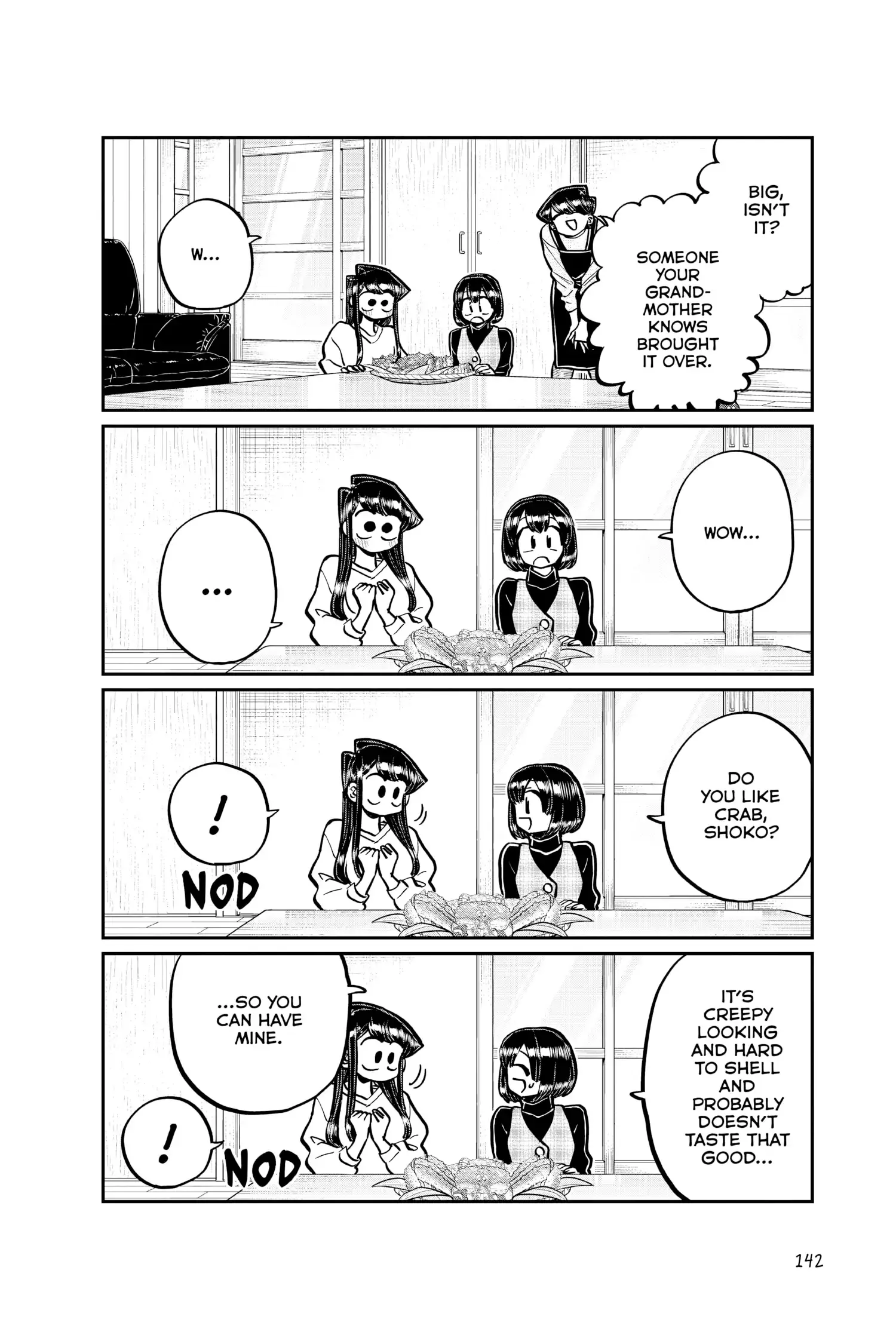 Komi-san wa Komyushou Desu - Chapter 267 - Page 2