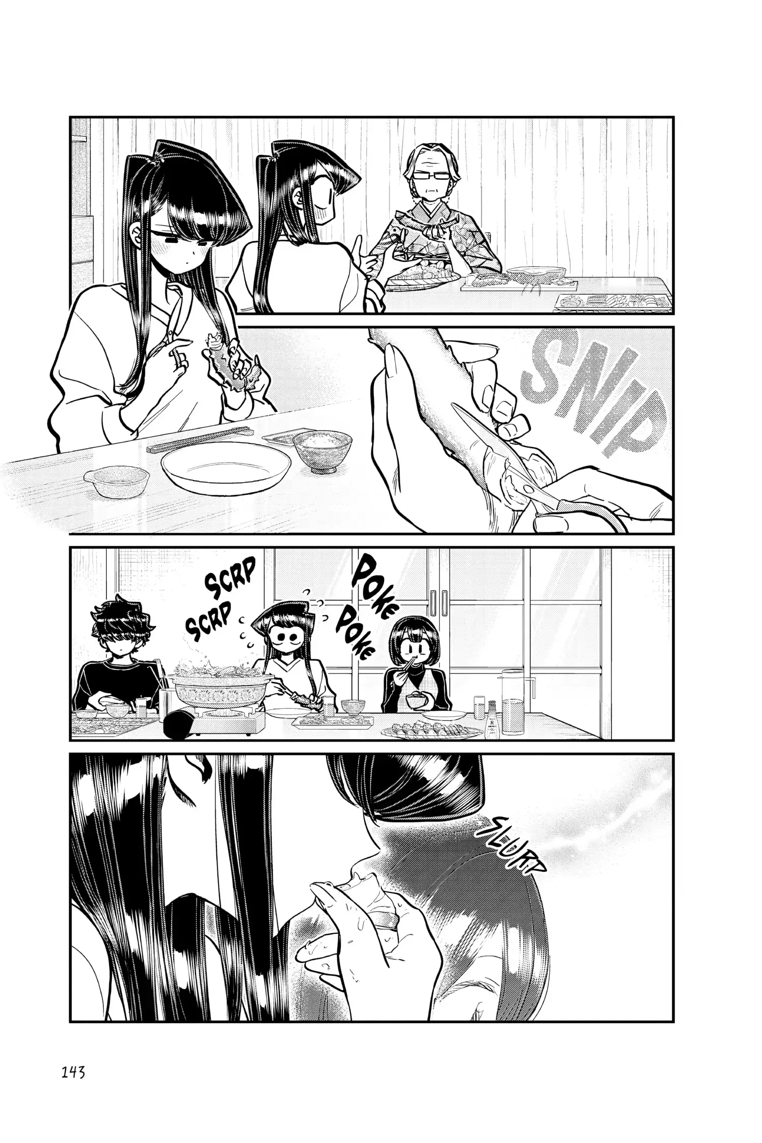 Komi-san wa Komyushou Desu - Chapter 267 - Page 3