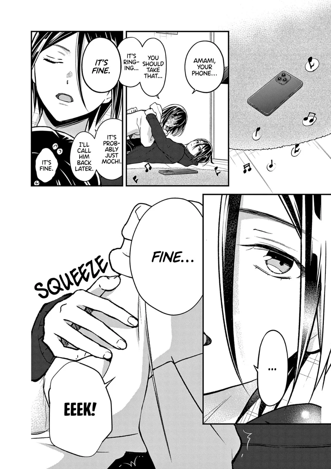 Tsurenai Kanojo no Hitorijime - Chapter 60 - Page 2