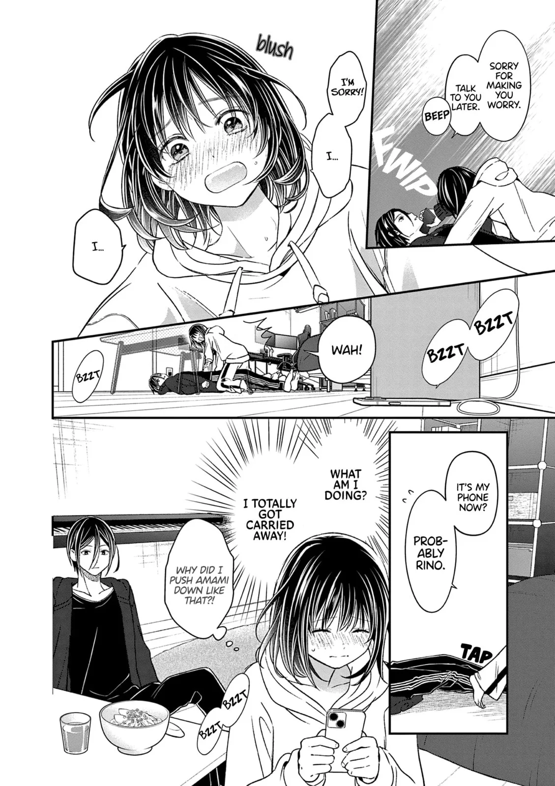 Tsurenai Kanojo no Hitorijime - Chapter 60 - Page 4