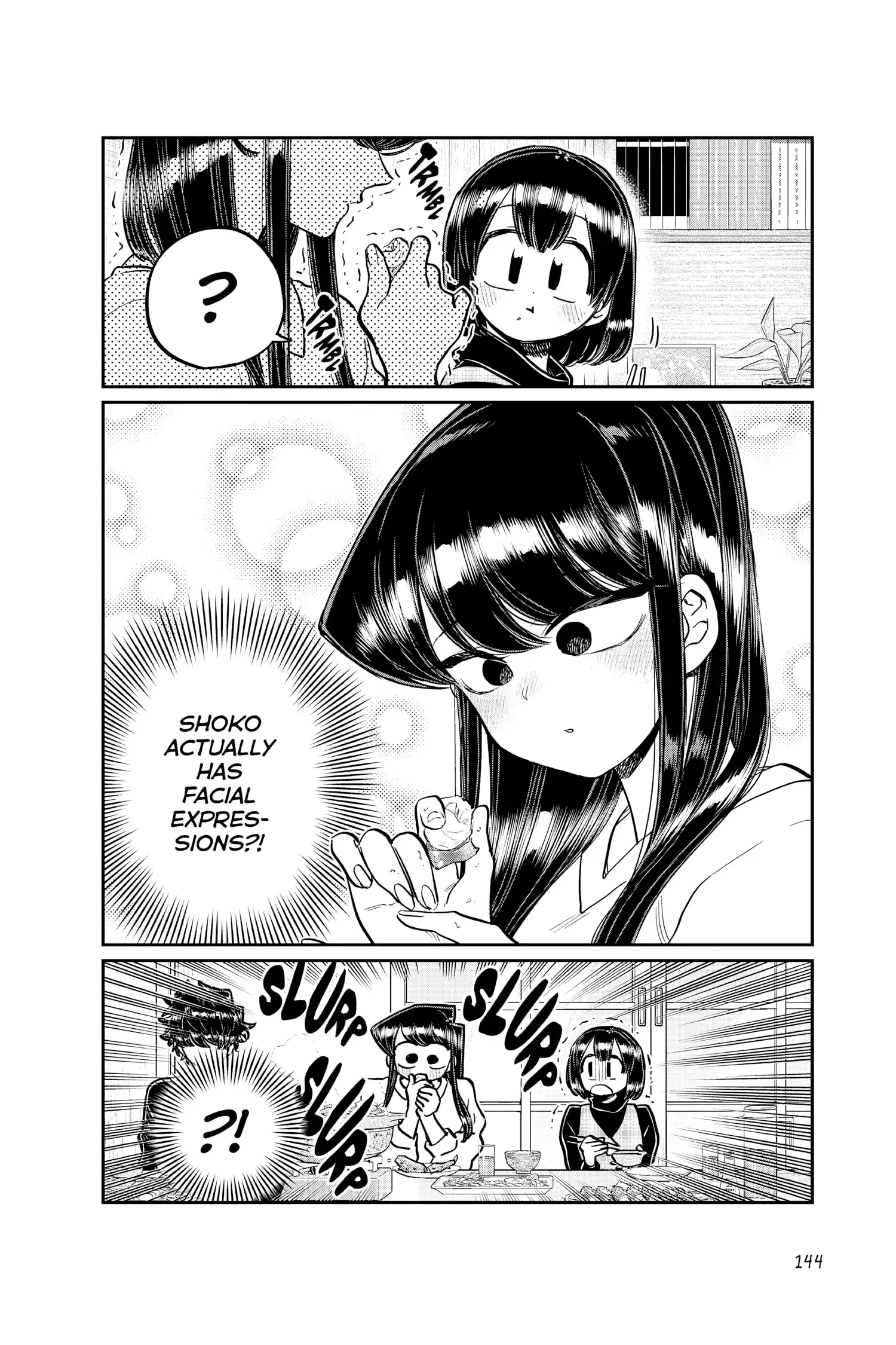 Komi-san wa Komyushou Desu - Chapter 267 - Page 4