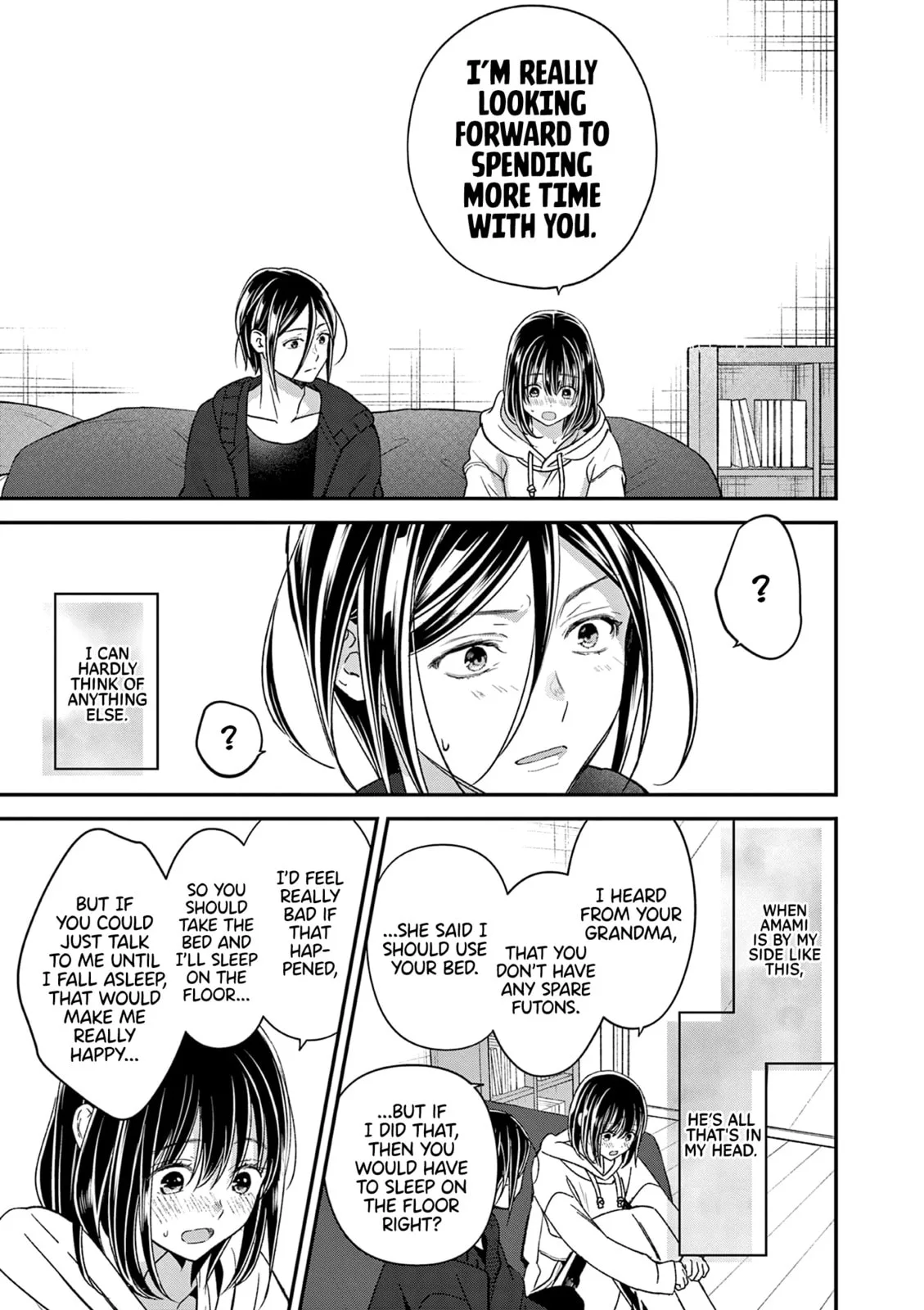 Tsurenai Kanojo no Hitorijime - Chapter 60 - Page 13