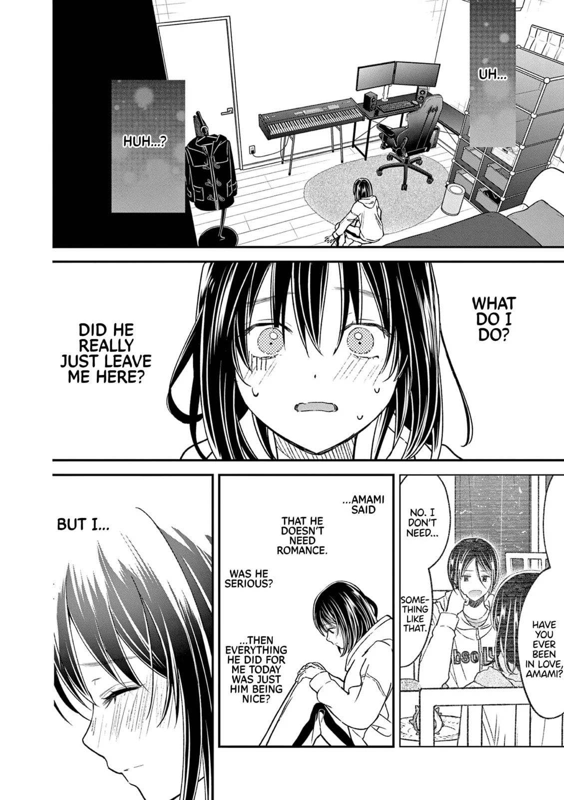 Tsurenai Kanojo no Hitorijime - Chapter 60 - Page 16