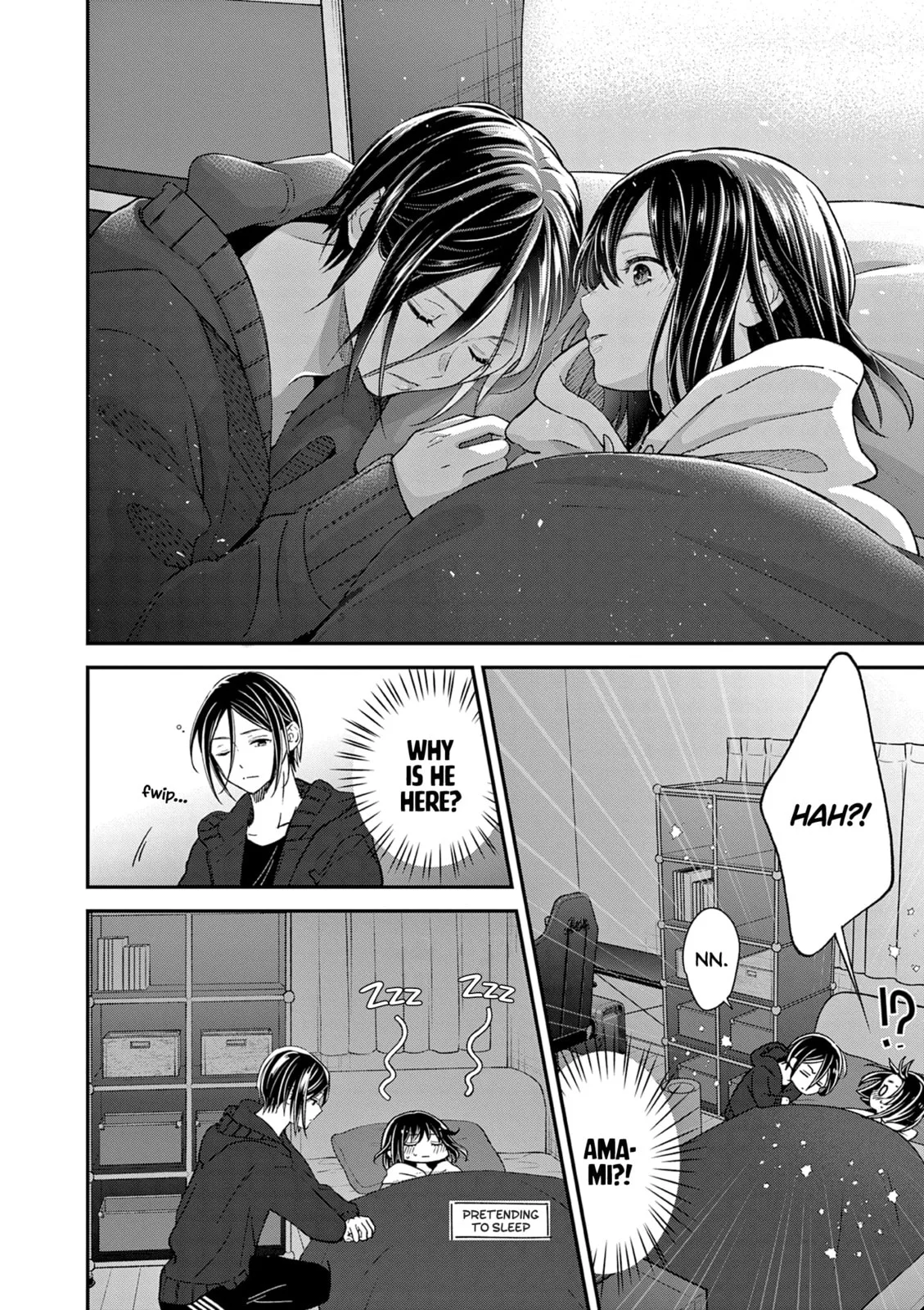 Tsurenai Kanojo no Hitorijime - Chapter 60 - Page 18