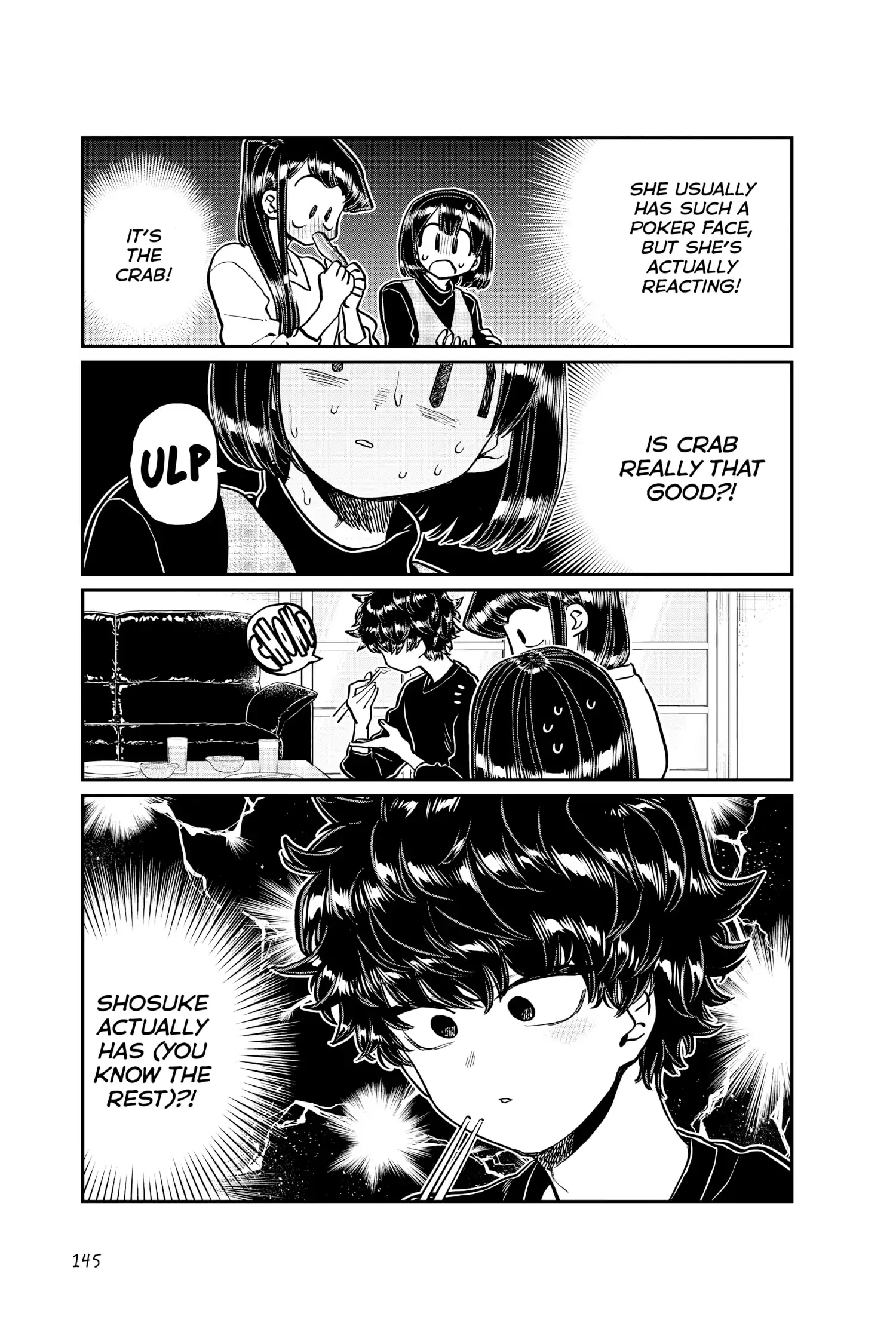 Komi-san wa Komyushou Desu - Chapter 267 - Page 5